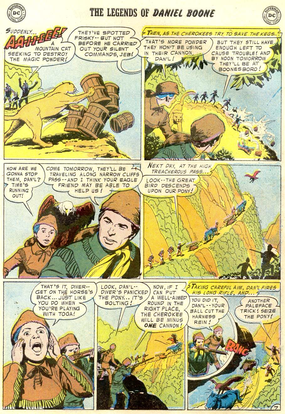The Legends of Daniel Boone issue 8 - Page 31