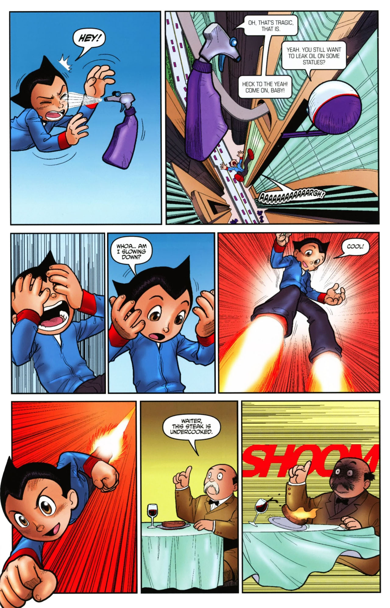 Read online Astro Boy: The Movie: Official Movie Adaptation comic -  Issue #2 - 5