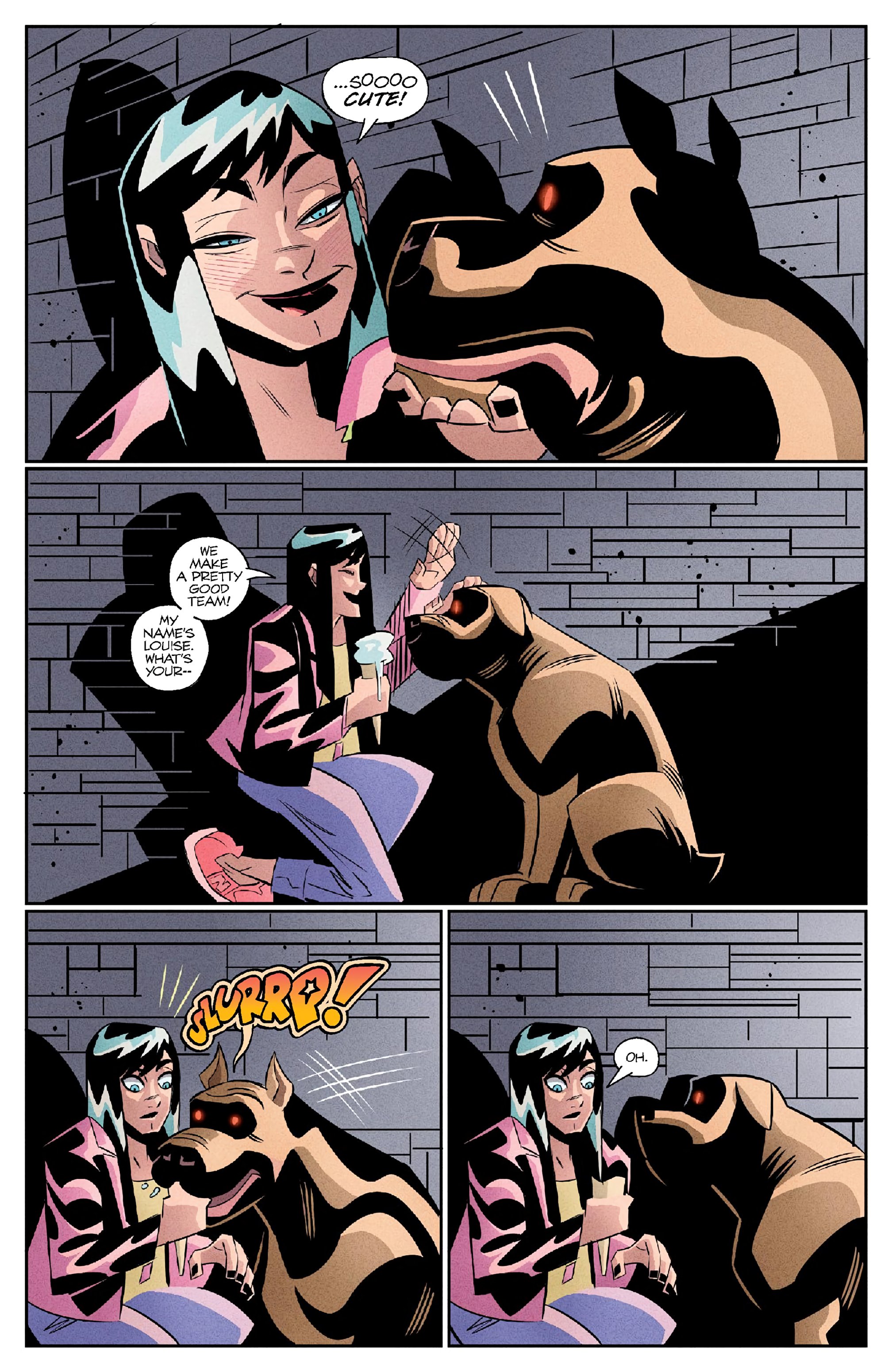 Read online Howie the Hellhound comic -  Issue #1 - 20