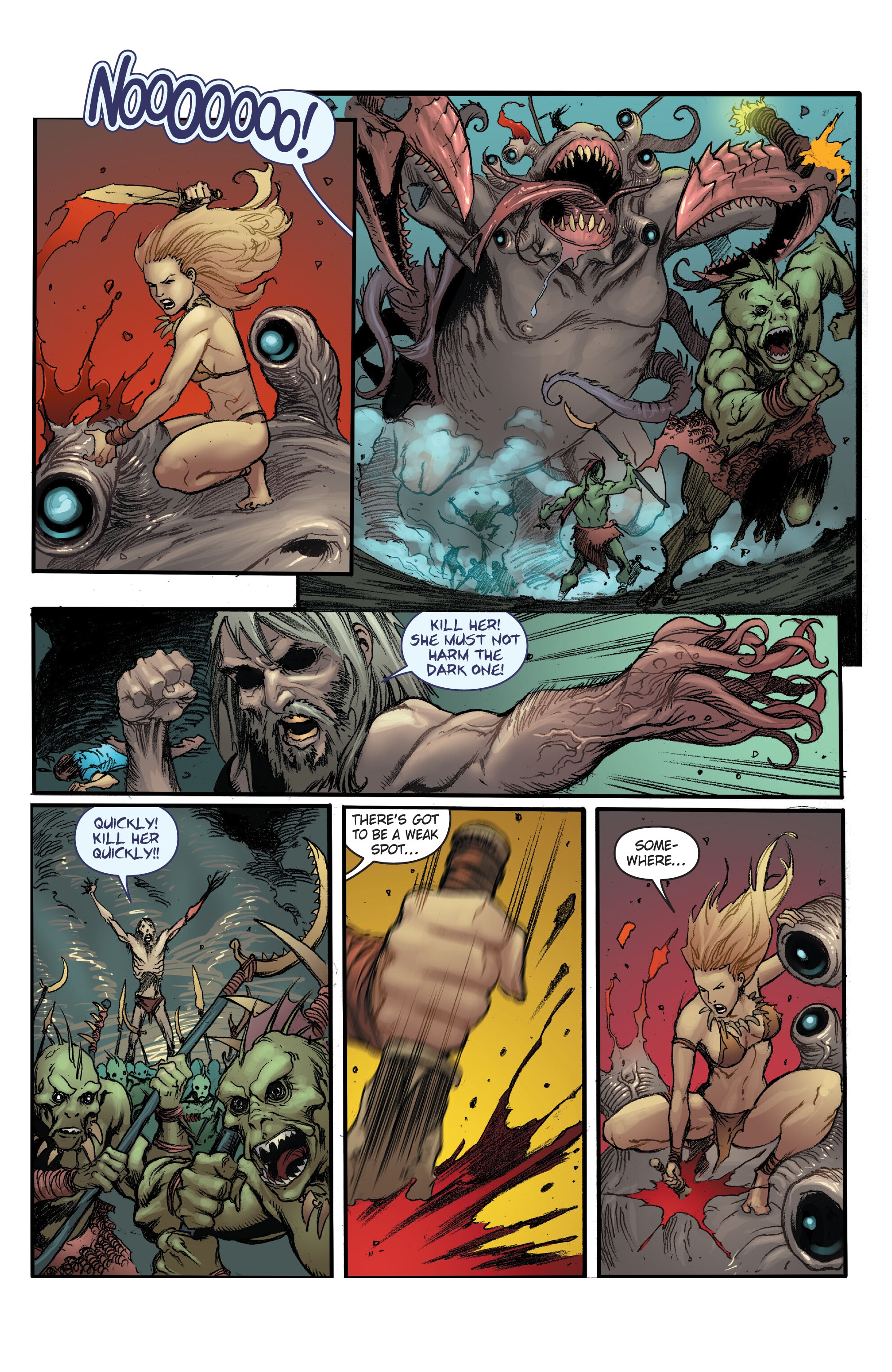 Read online Frank Cho's Jungle Girl: The Complete Omnibus comic -  Issue # TPB (Part 3) - 35