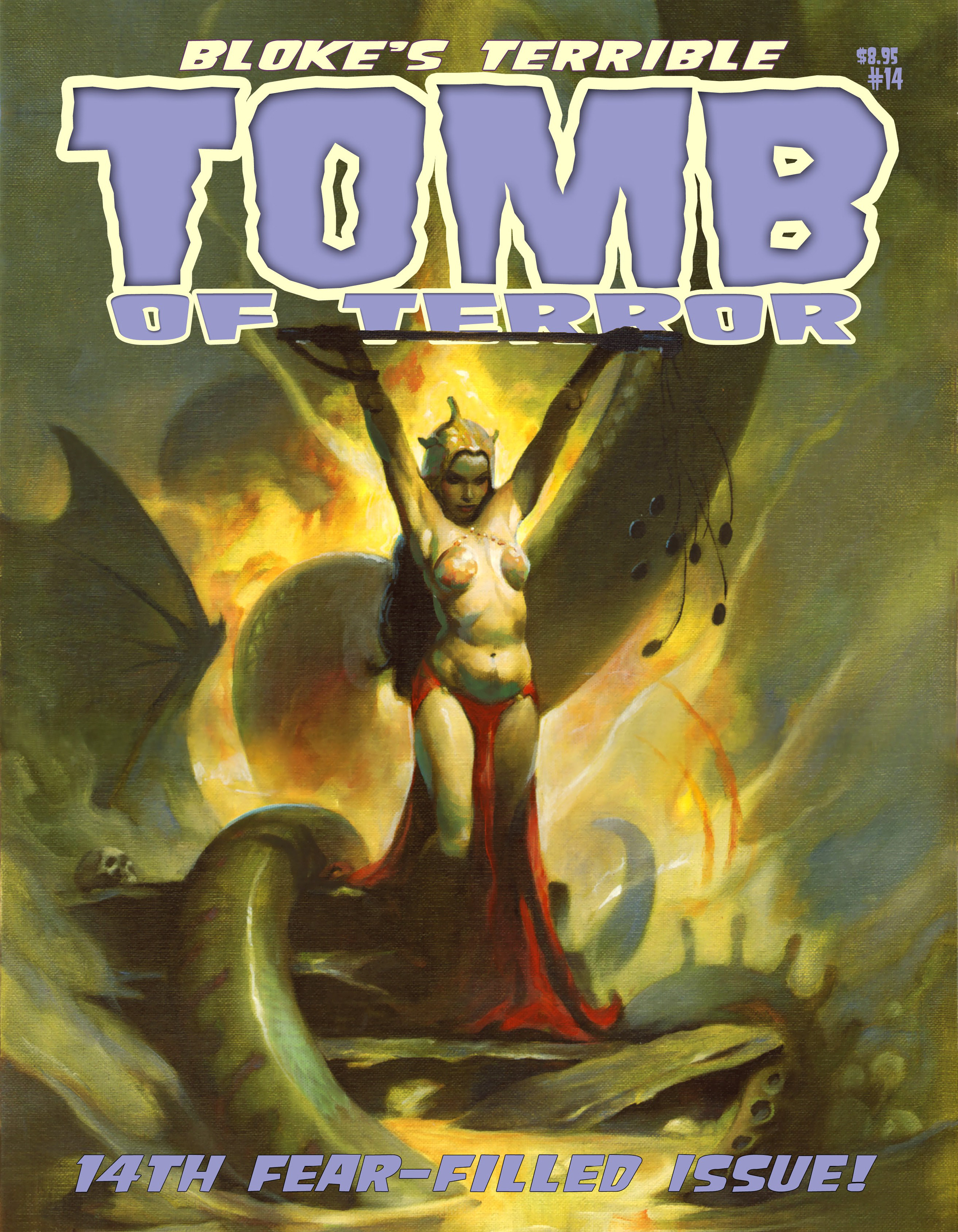 Read online Bloke's Terrible Tomb Of Terror comic -  Issue #14 - 1
