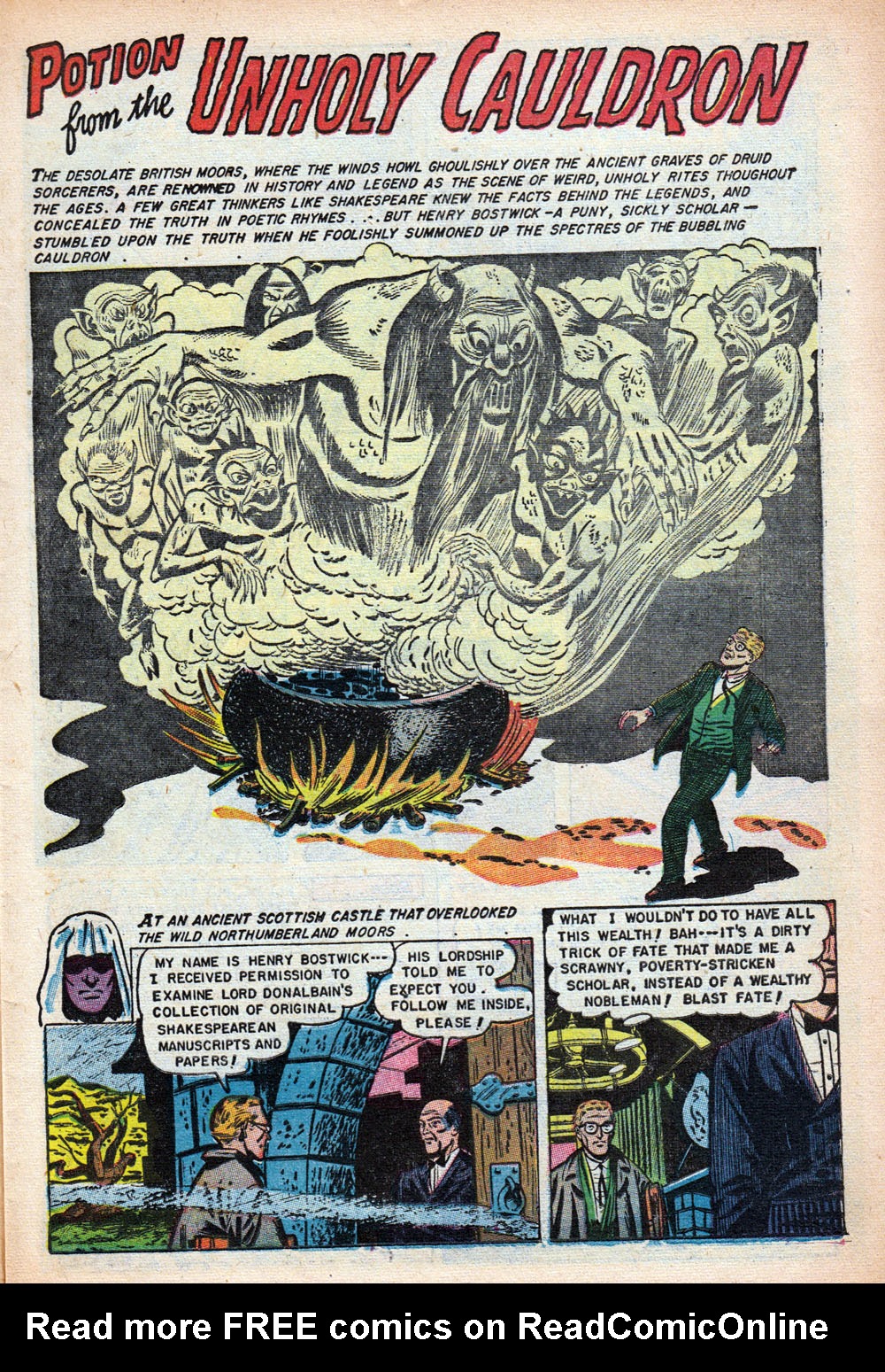 Read online The Hand of Fate comic -  Issue #18 - 11