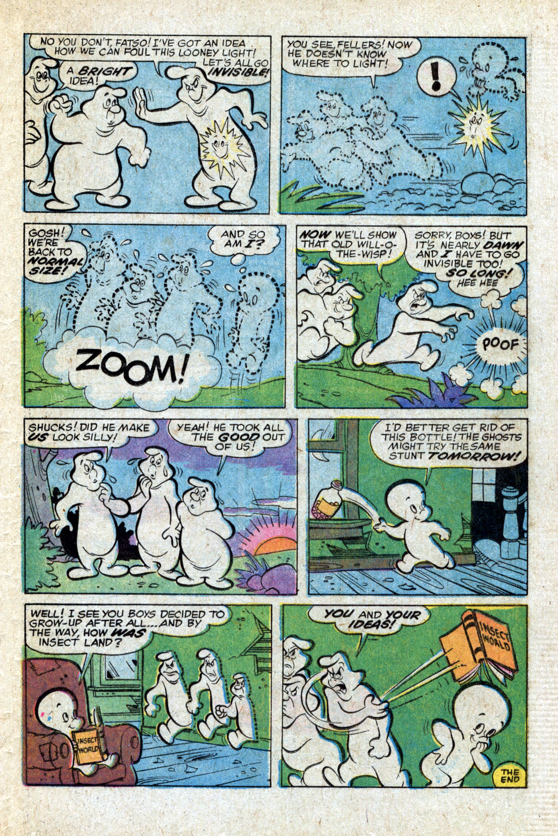 Read online Casper Strange Ghost Stories comic -  Issue #8 - 41
