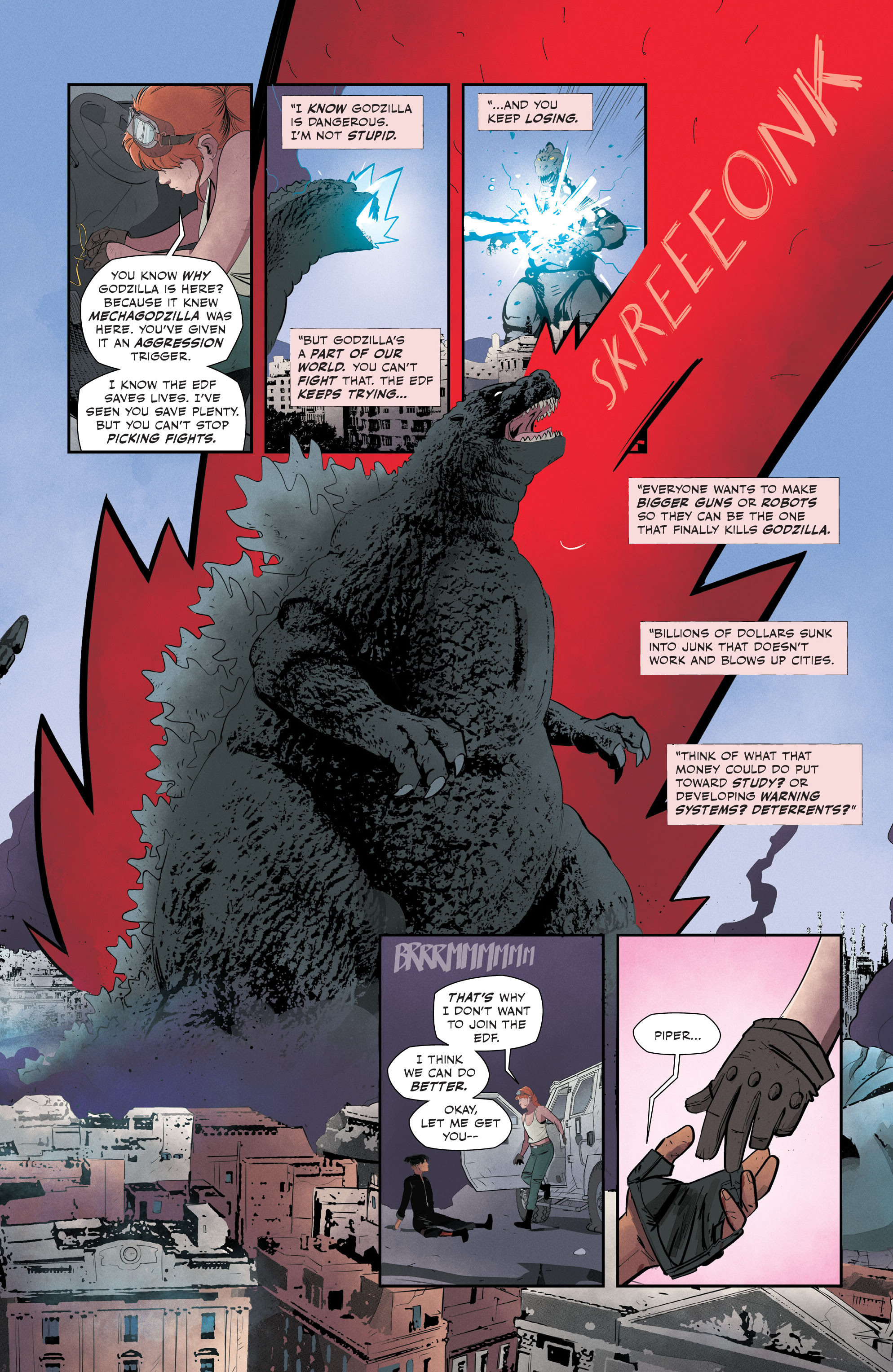 Read online Godzilla: Valentines Day Special comic -  Issue # Full - 22