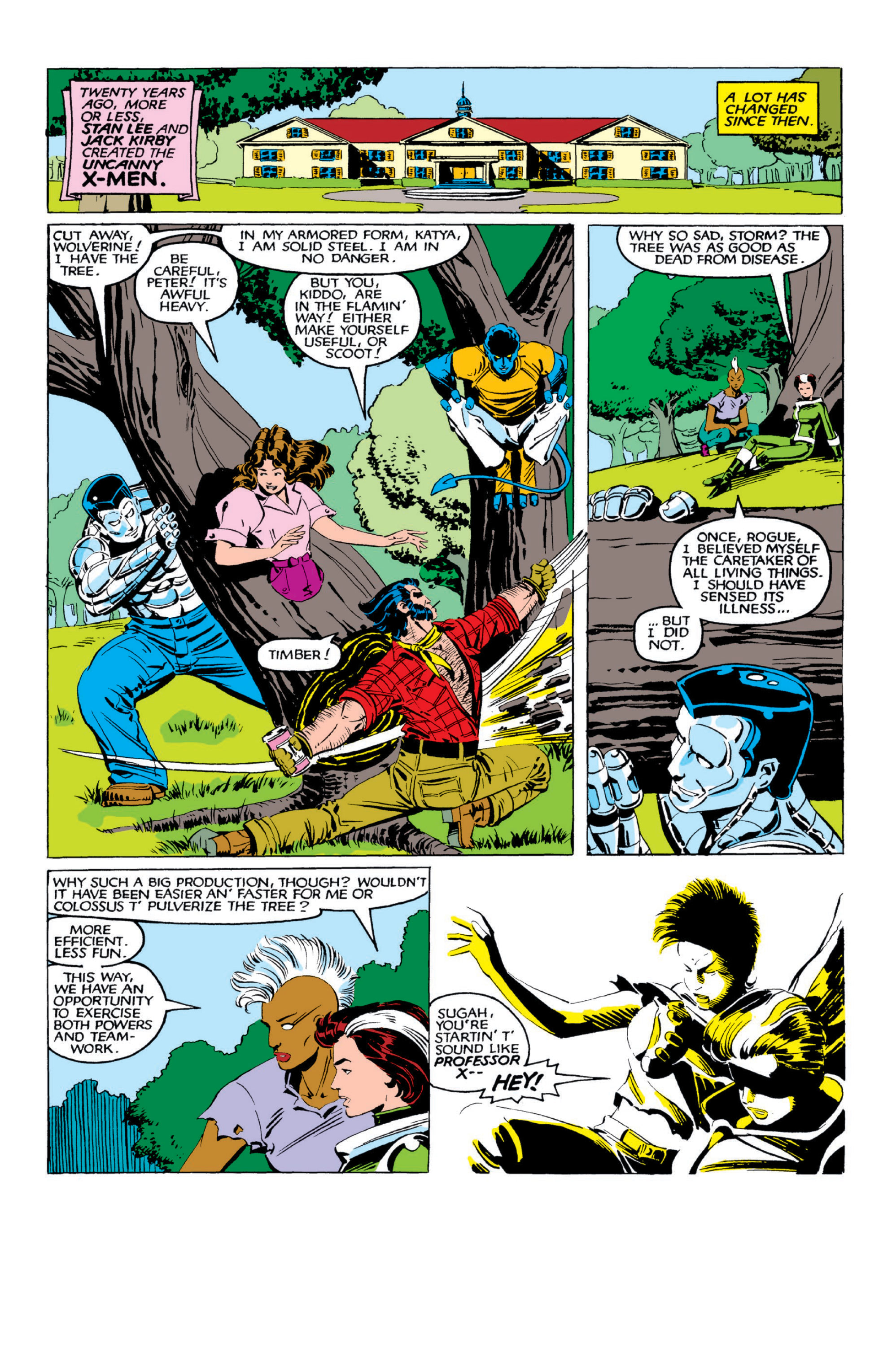 Read online Uncanny X-Men Omnibus comic -  Issue # TPB 3 (Part 8) - 34