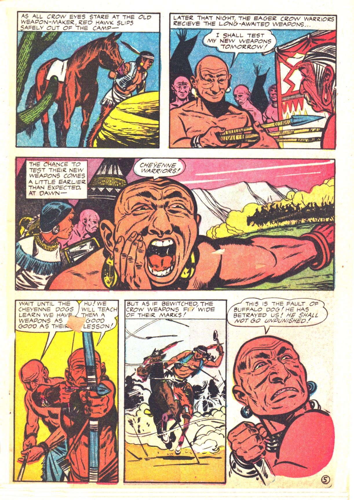 Read online Straight Arrow comic -  Issue #41 - 25