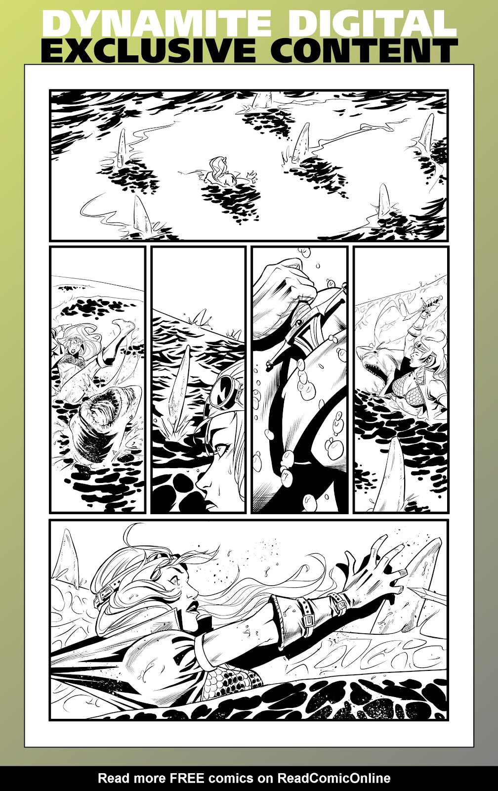 Legenderry: Red Sonja (2015) issue 4 - Page 27