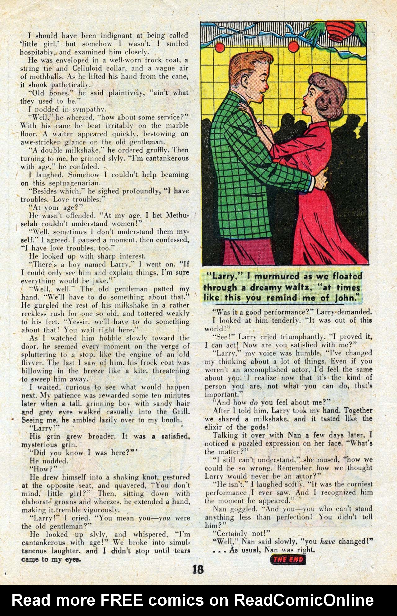 Read online Miss America Magazine comic -  Issue #55 - 18
