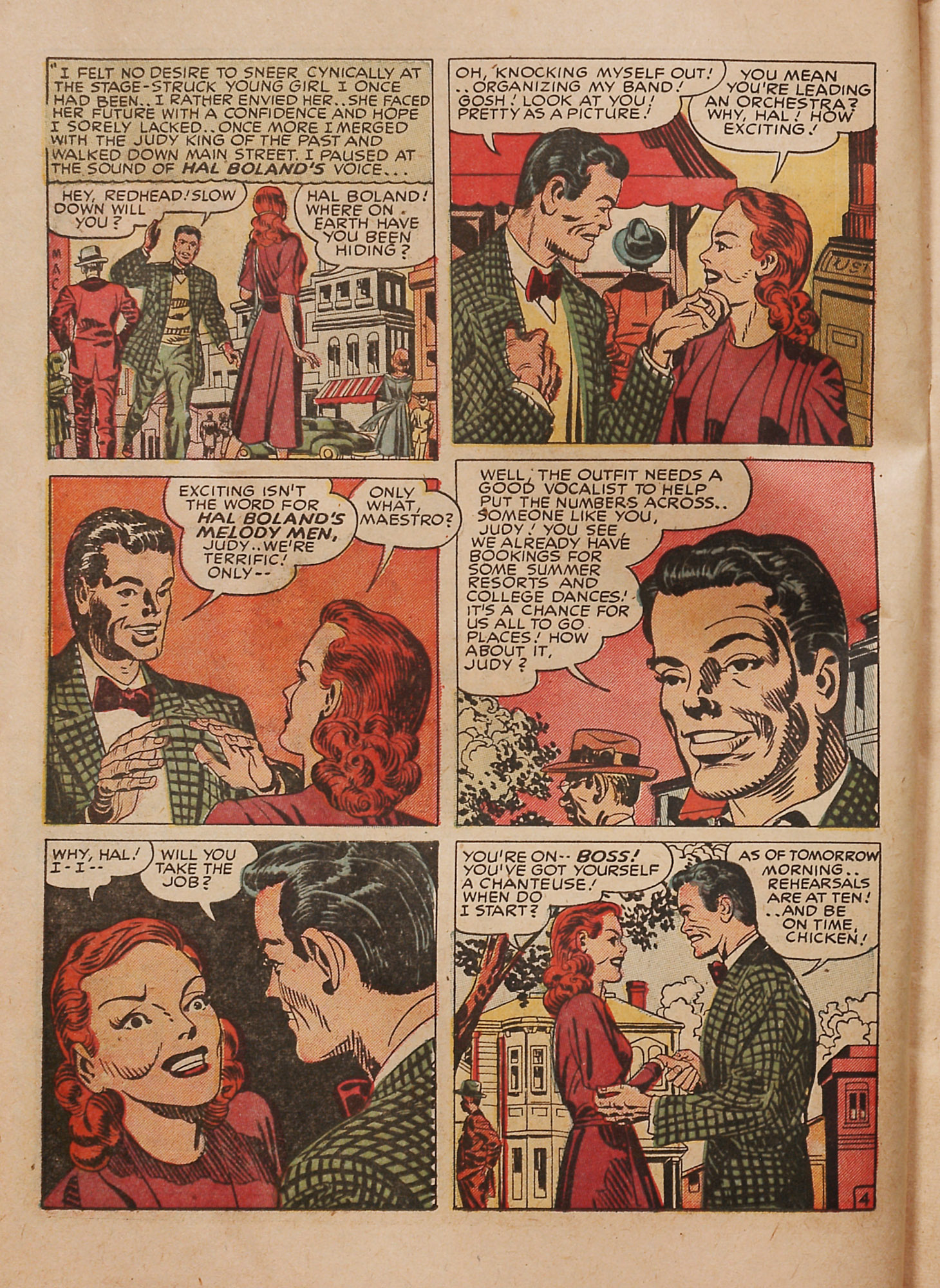 Read online Young Love (1949) comic -  Issue #2 - 6