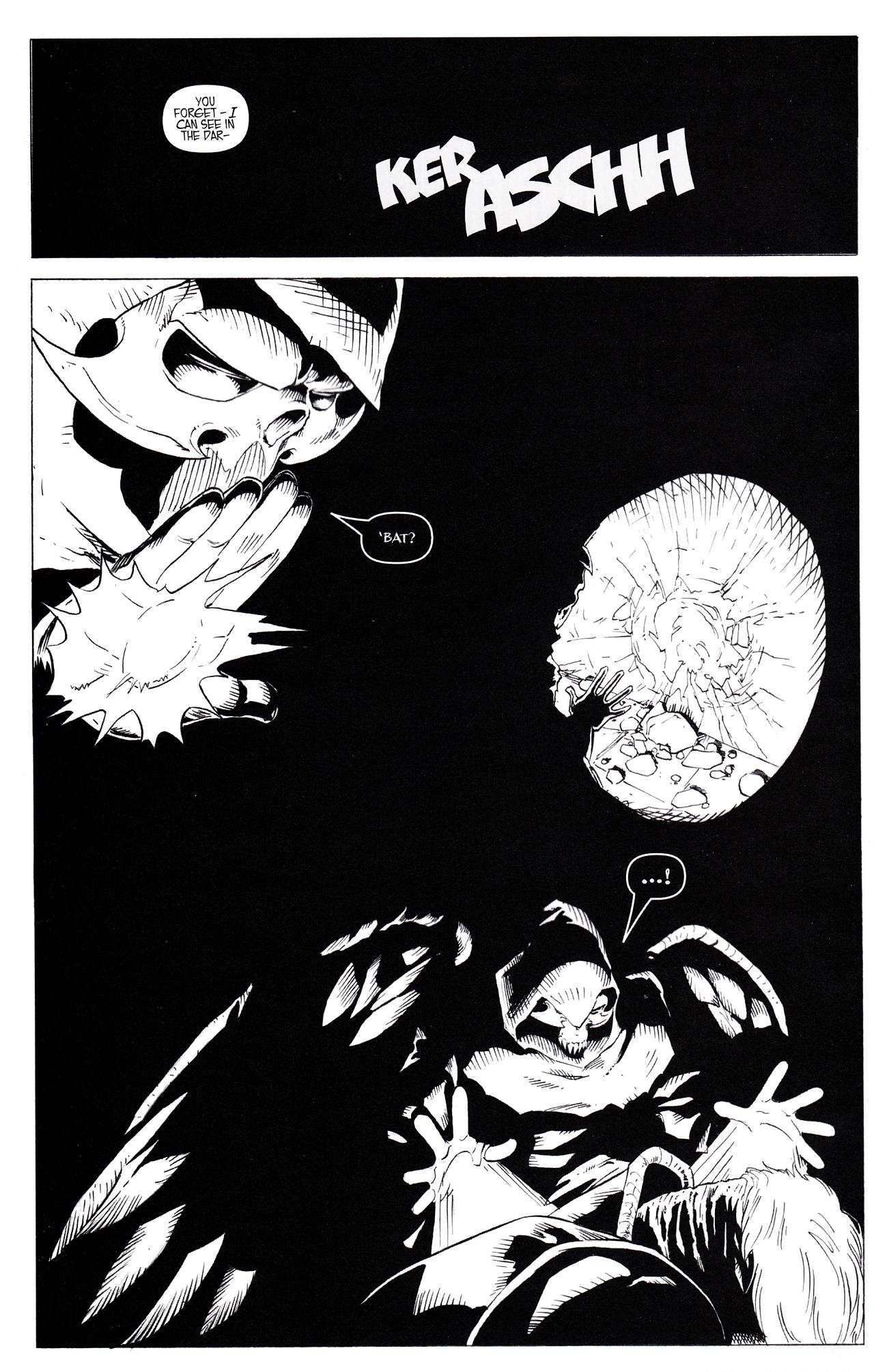 Read online Return of the Monsters: Black Bat & Death Angel vs Dracula comic -  Issue # Full - 26