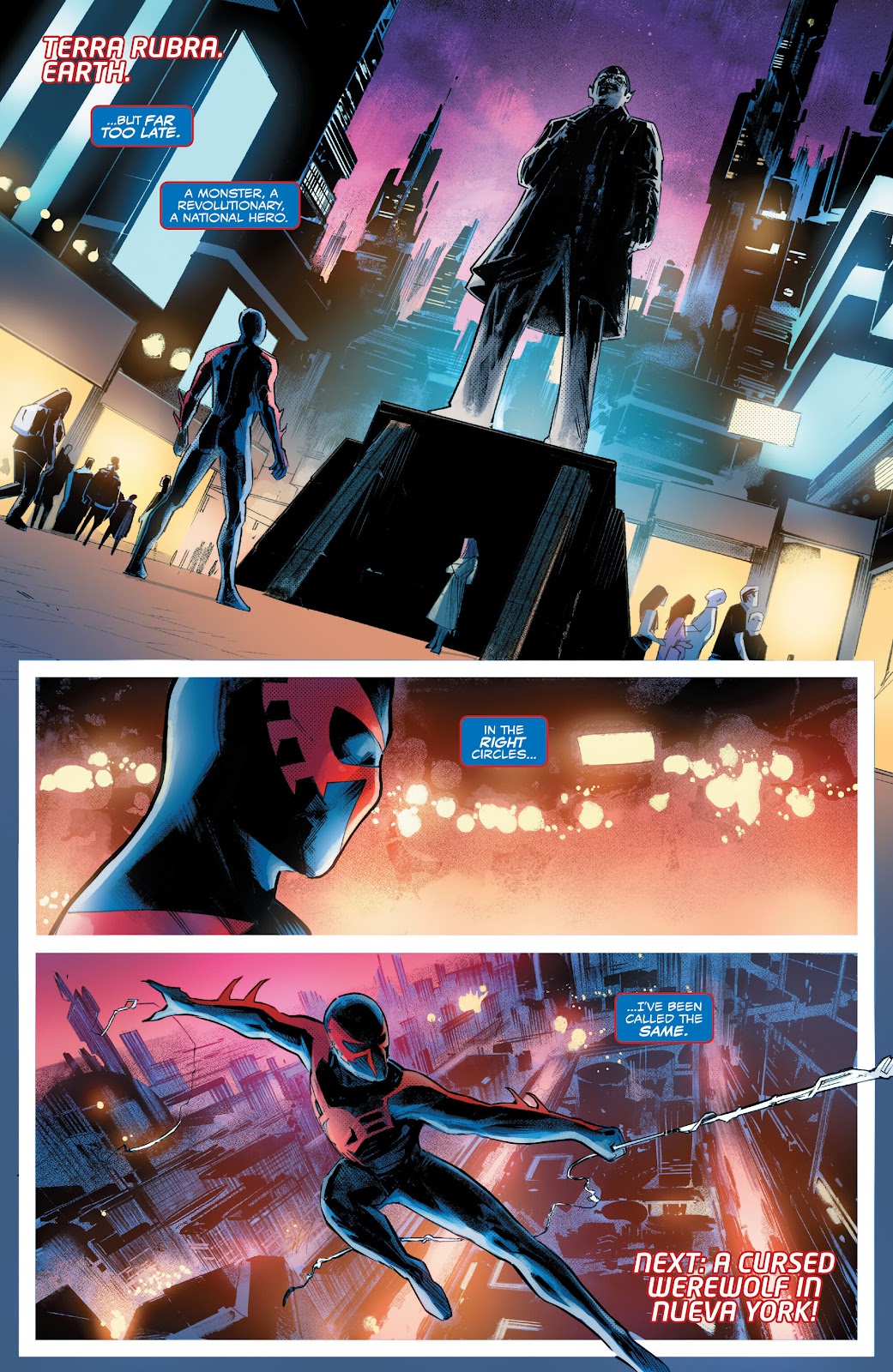 Miguel O'Hara – Spider-Man 2099 issue 2 - Page 22