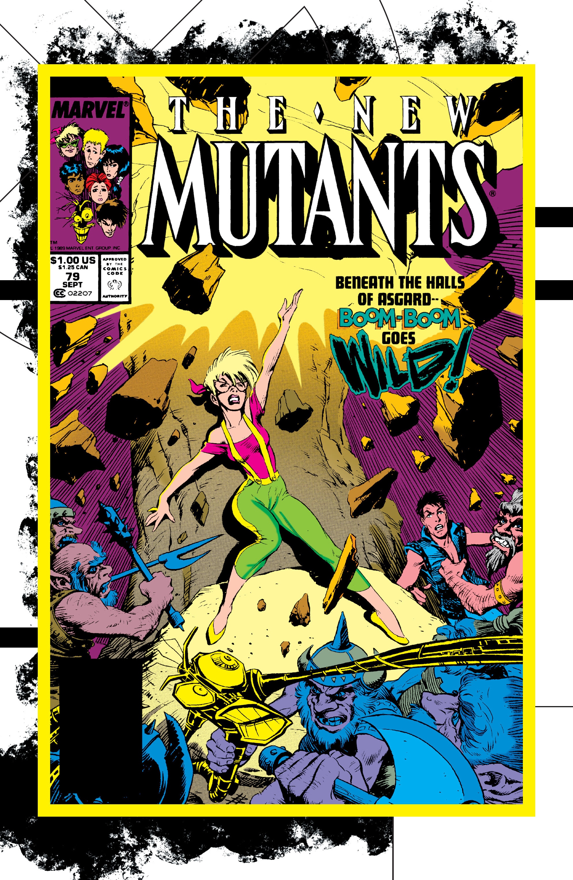 Read online The New Mutants comic -  Issue # _Omnibus (Part 9) - 54