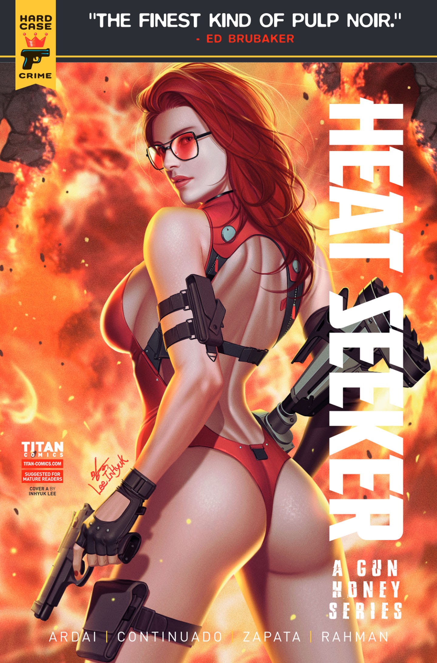 Read online Heat Seeker: A Gun Honey Series comic -  Issue #2 - 1