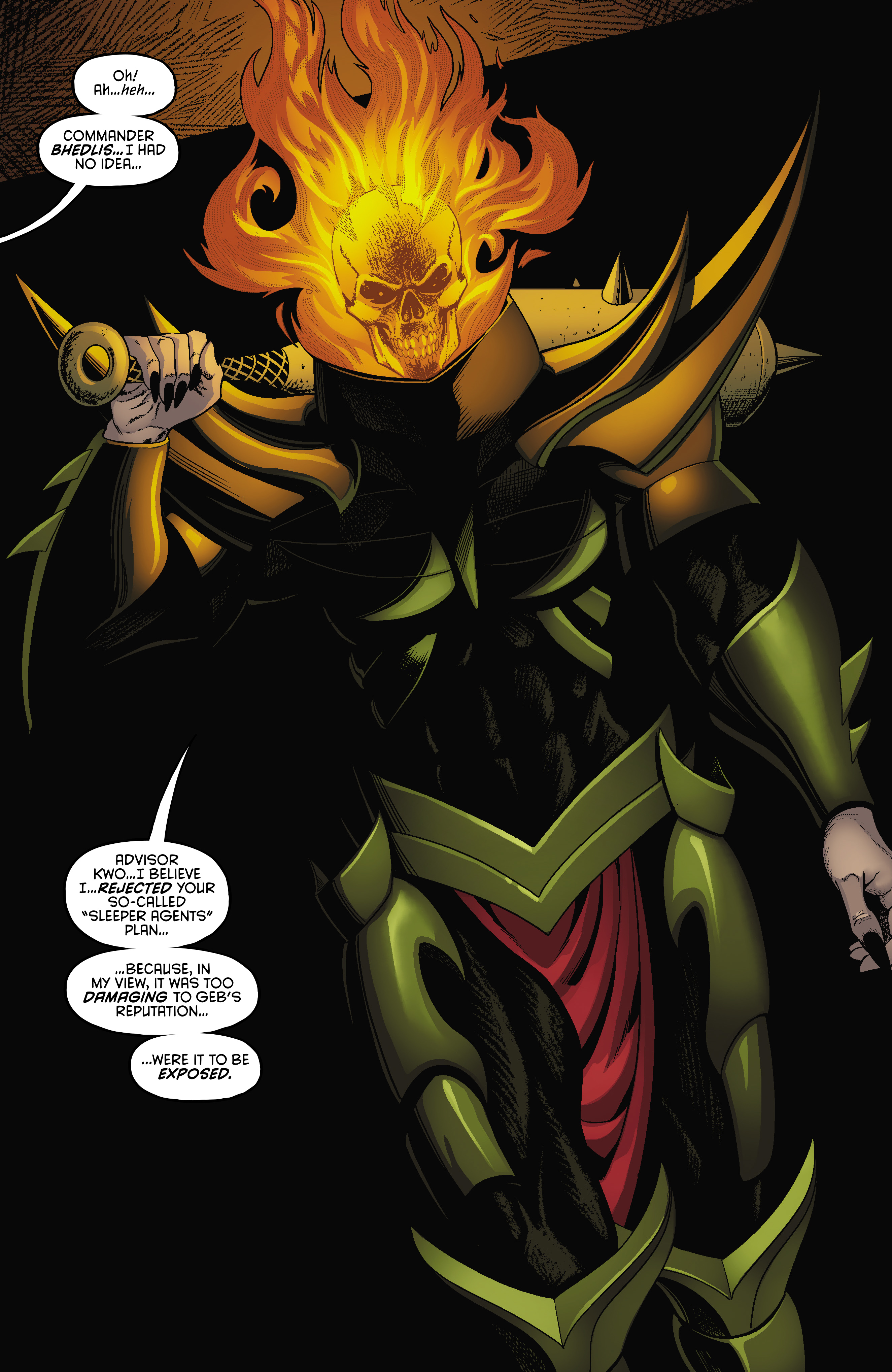 Read online Pathfinder: Wake the Dead comic -  Issue #5 - 17