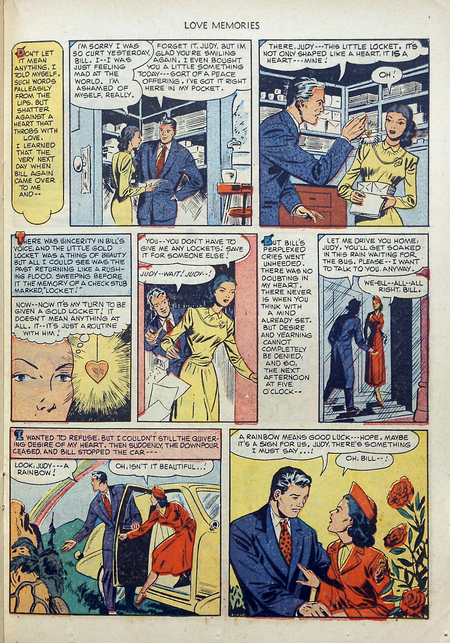 Read online Love Memories comic -  Issue #3 - 23