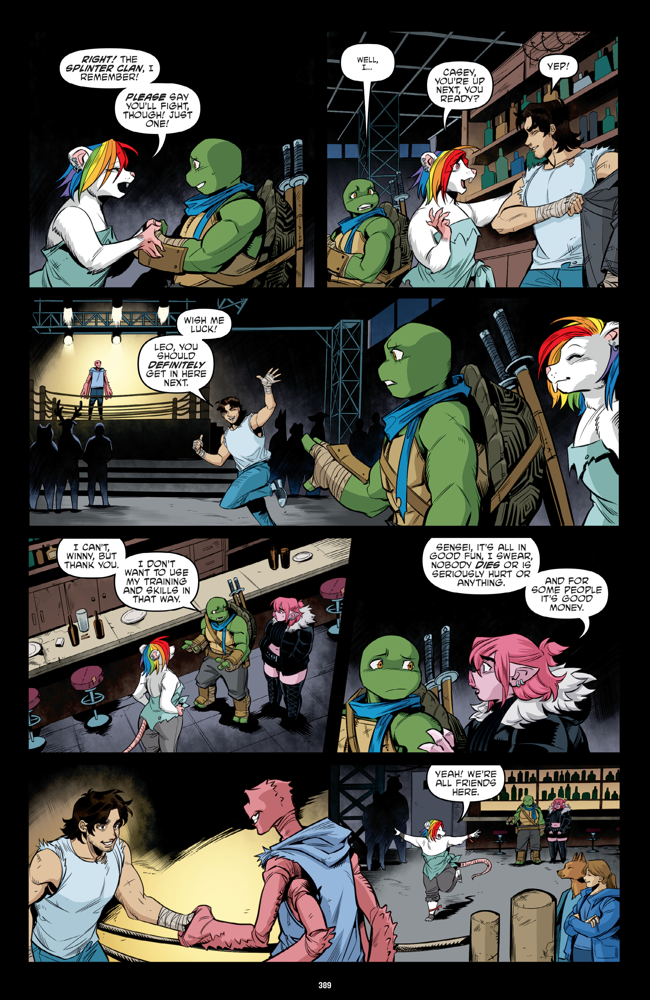 Read online Teenage Mutant Ninja Turtles: The IDW Collection comic -  Issue # TPB 15 (Part 4) - 91