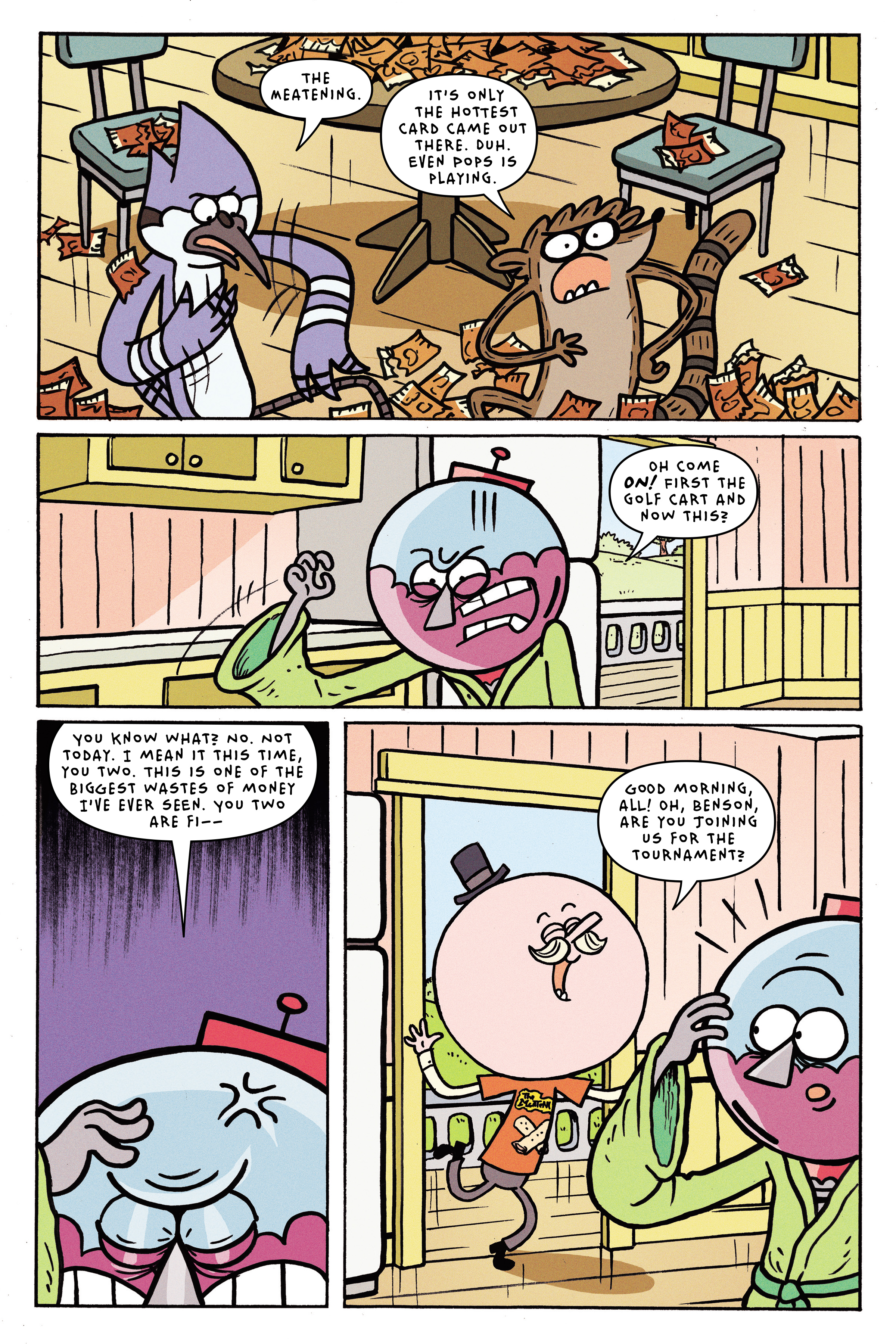 Read online Regular Show: The Meatening comic -  Issue # TPB - 27