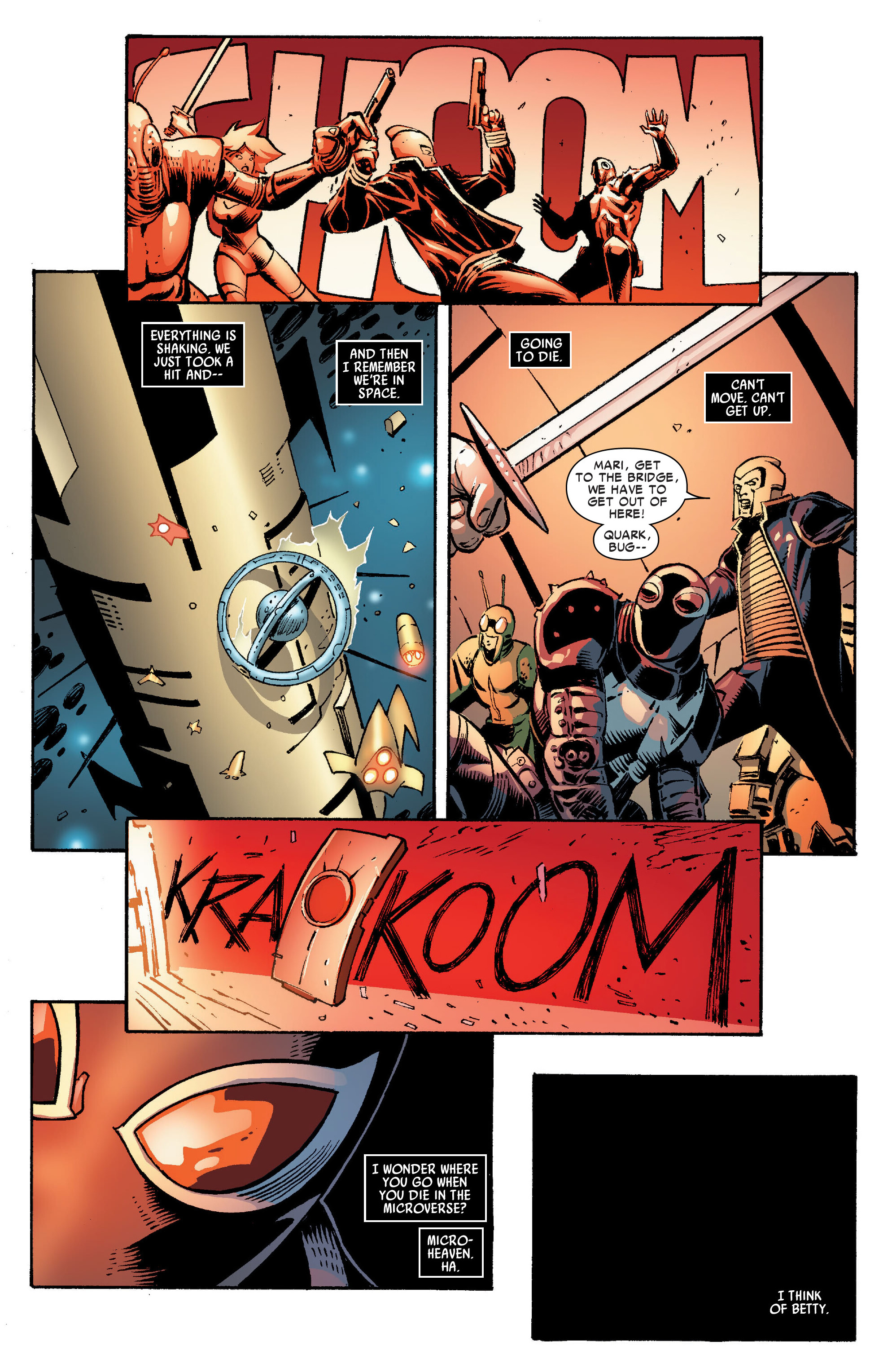 Read online Venom Modern Era Epic Collection comic -  Issue # The Savage Six (Part 3) - 61