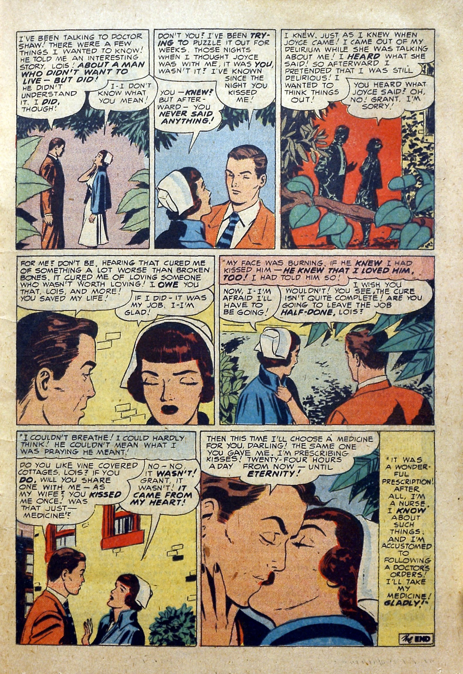 Read online Young Love (1949) comic -  Issue #51 - 13