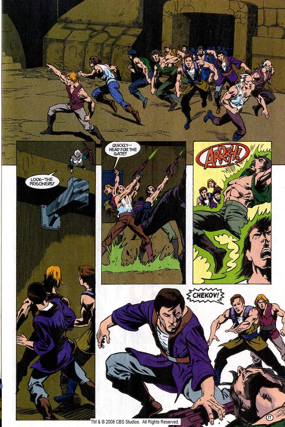 Read online Star Trek: The Modala Imperative comic -  Issue #3 - 21