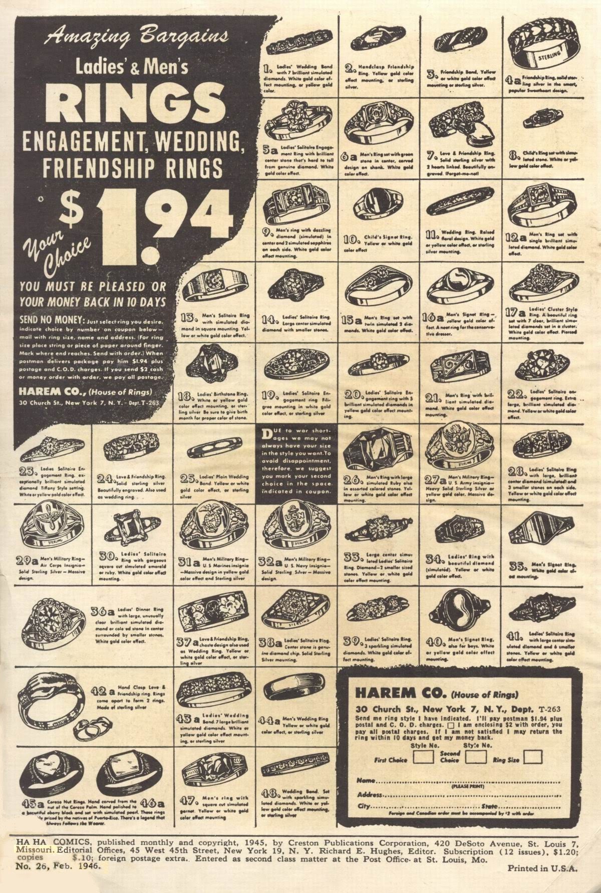 Read online Ha Ha Comics comic -  Issue #26 - 2