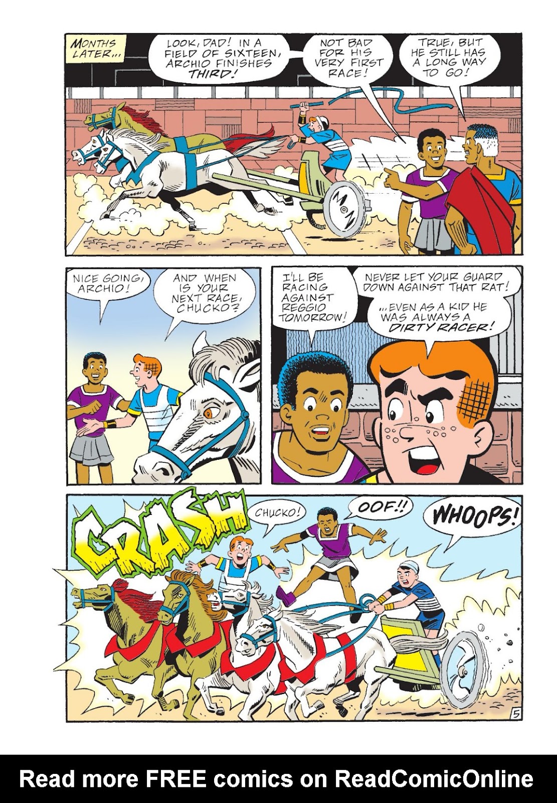World of Archie Double Digest issue 136 - Page 98