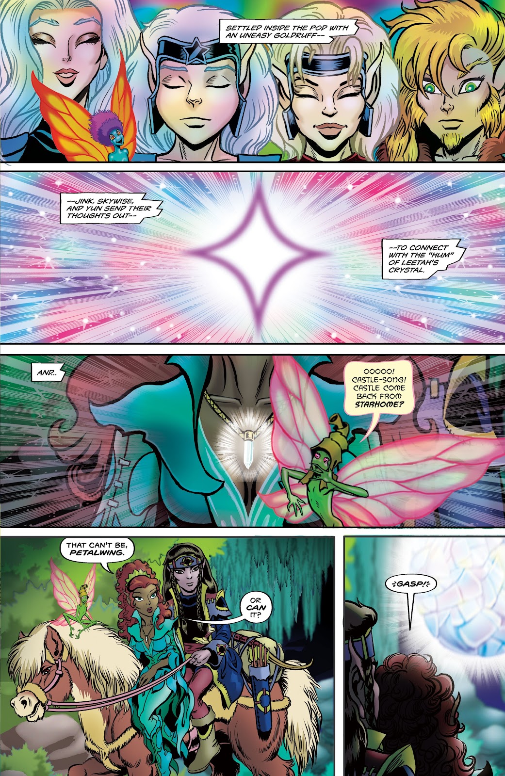 Elfquest: Stargazer's Hunt issue Complete Edition (Part 2) - Page 42