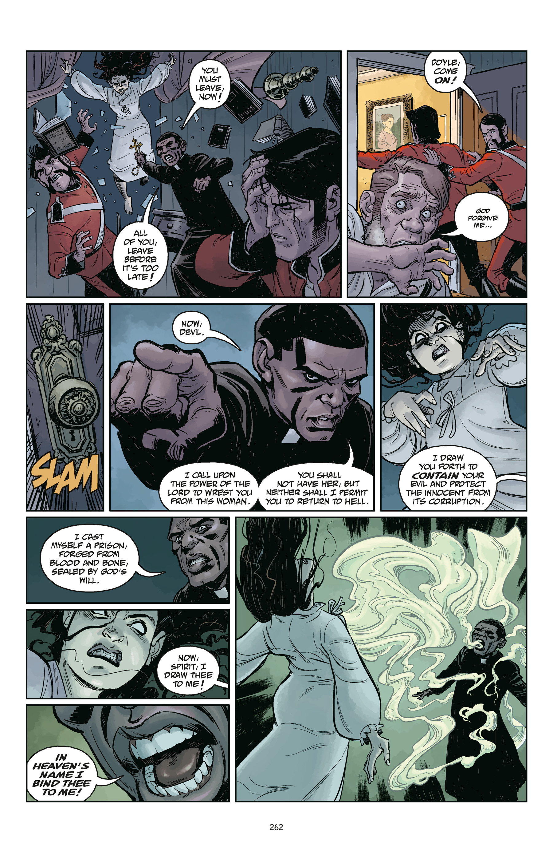 Read online B.P.R.D. Omnibus comic -  Issue # TPB 8 (Part 3) - 57