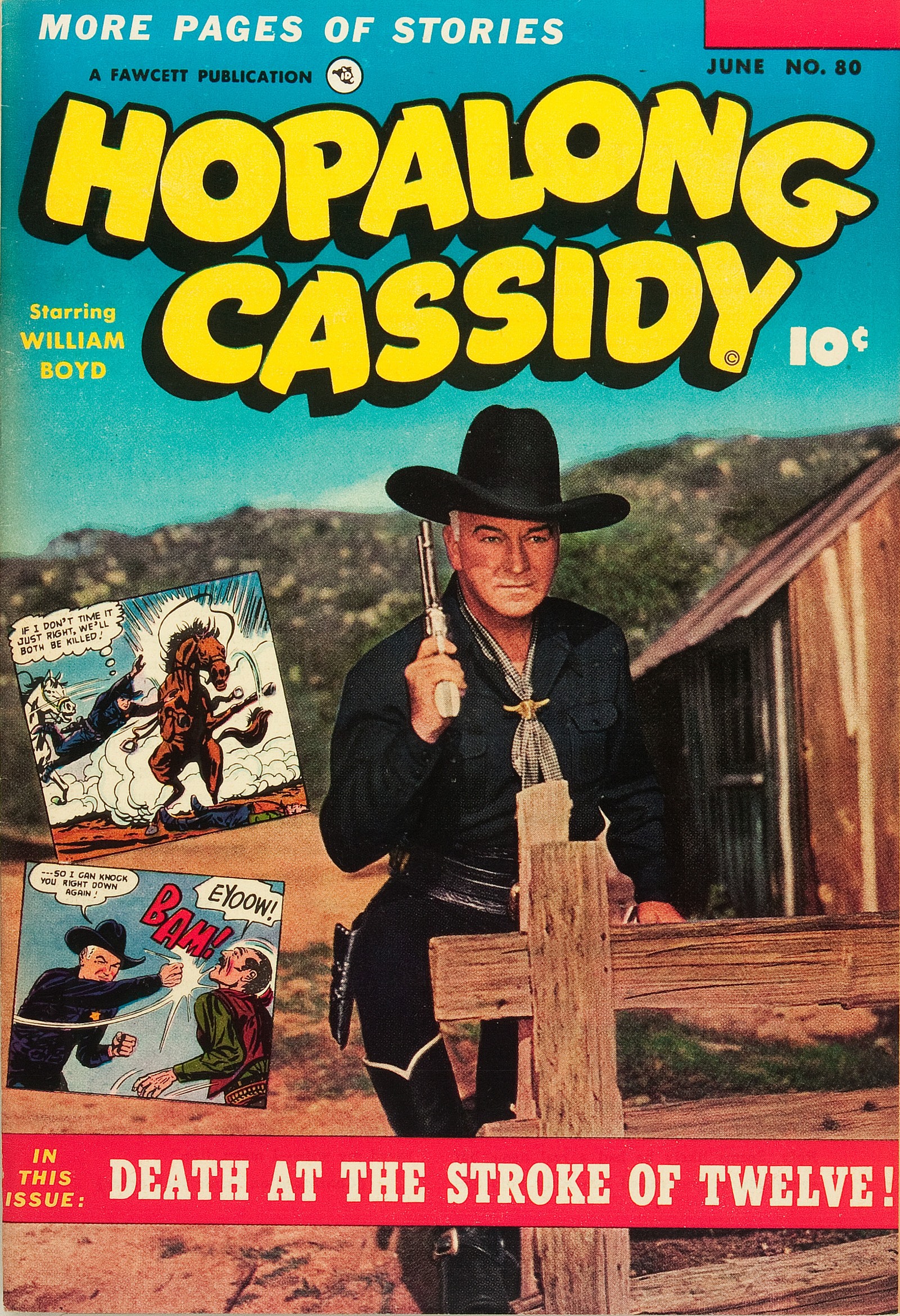Read online Hopalong Cassidy comic -  Issue #80 - 1