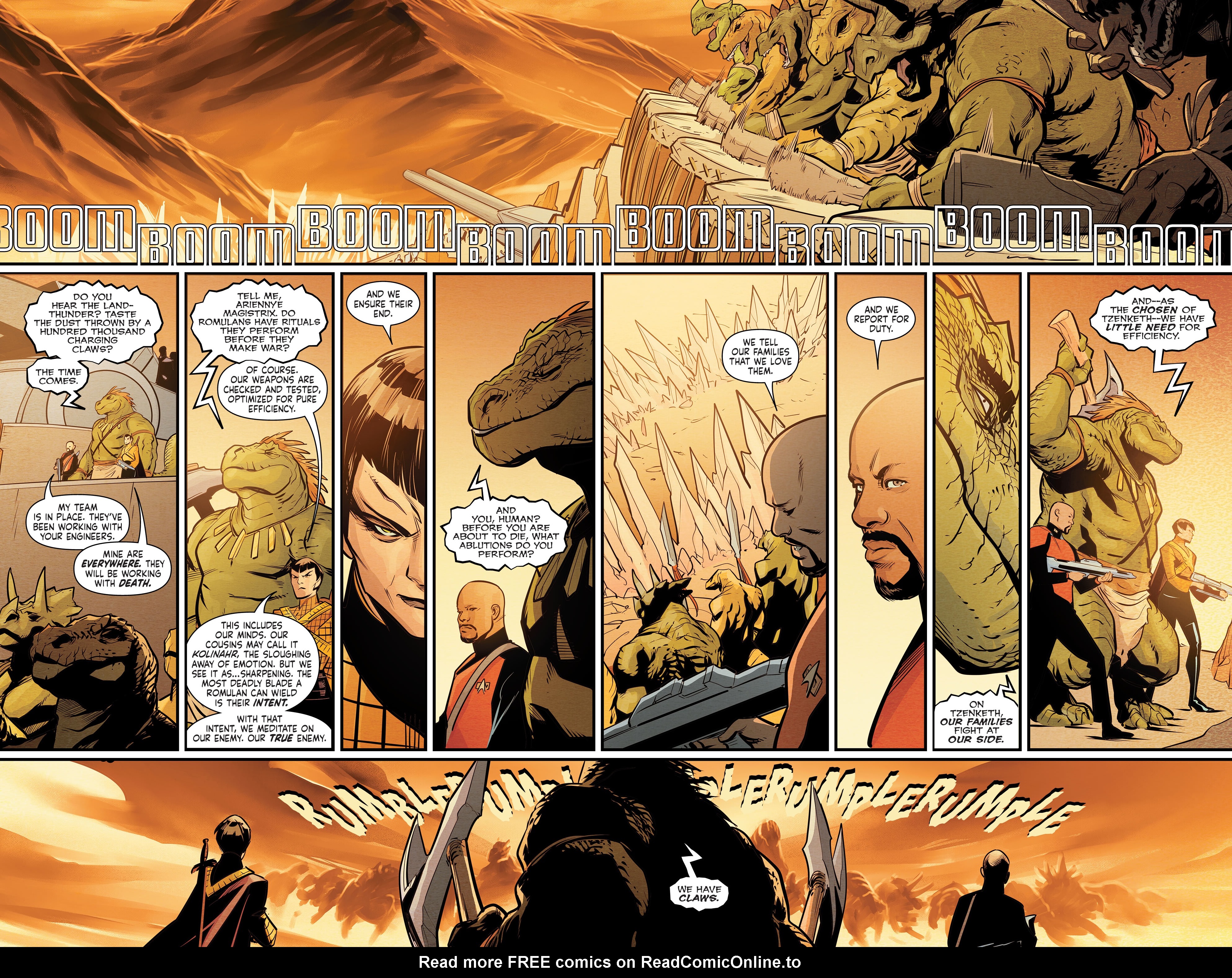 Read online Star Trek (2022) comic -  Issue #15 - 15