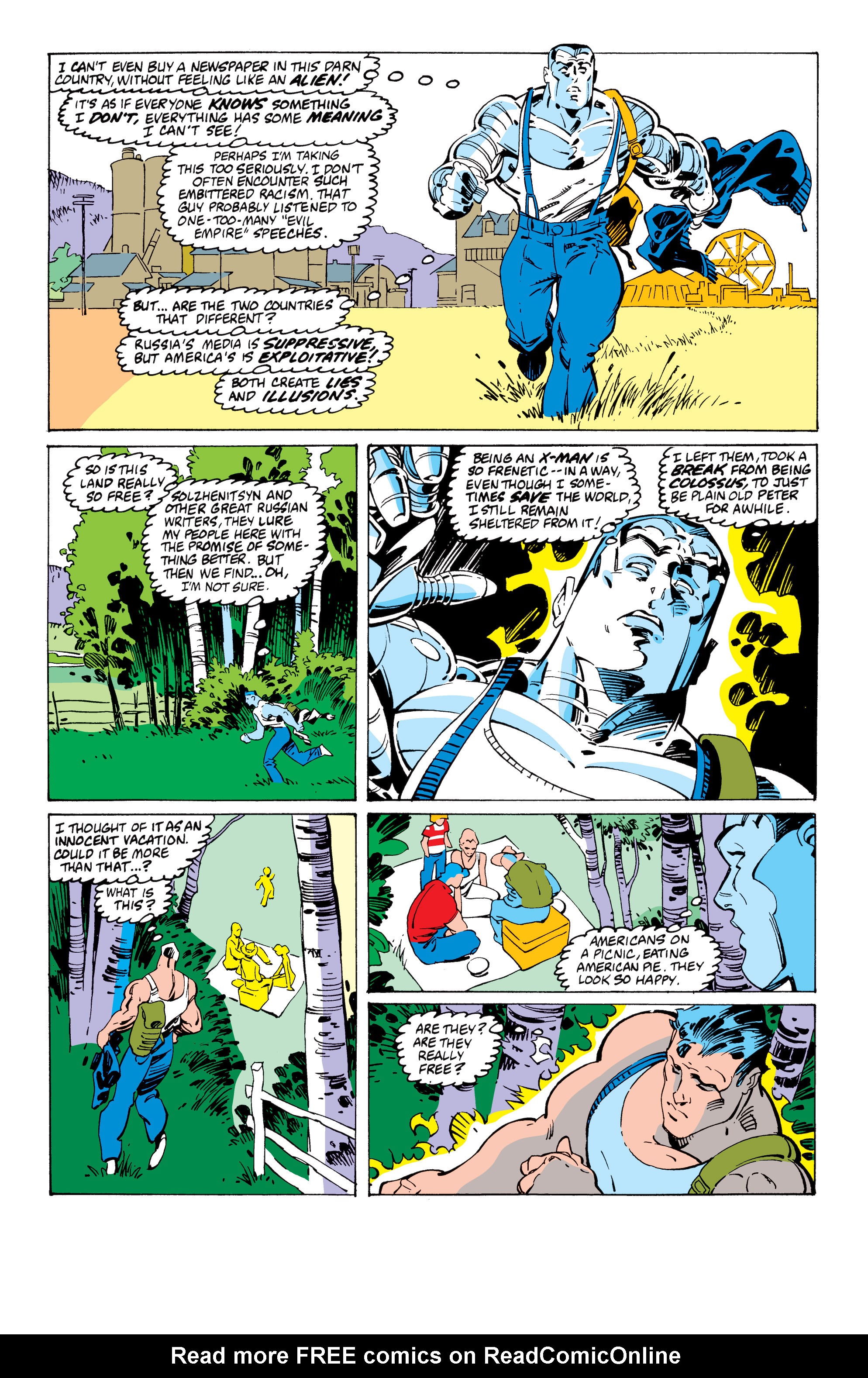 Read online X-Men: Colossus: God's Country comic -  Issue # TPB (Part 1) - 80