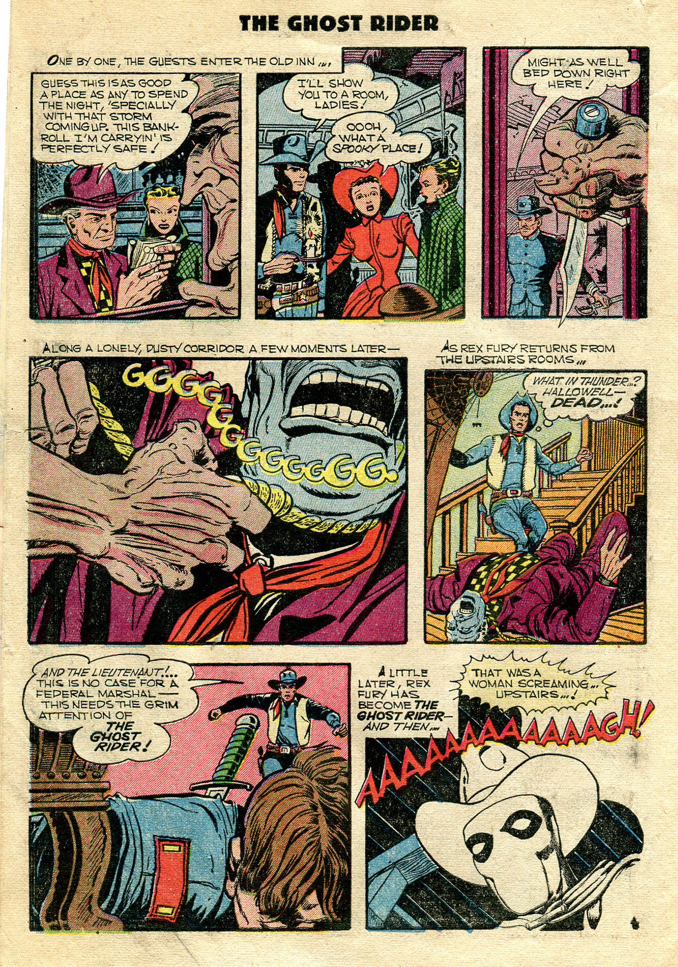 Read online A-1 Comics comic -  Issue #57 - 6