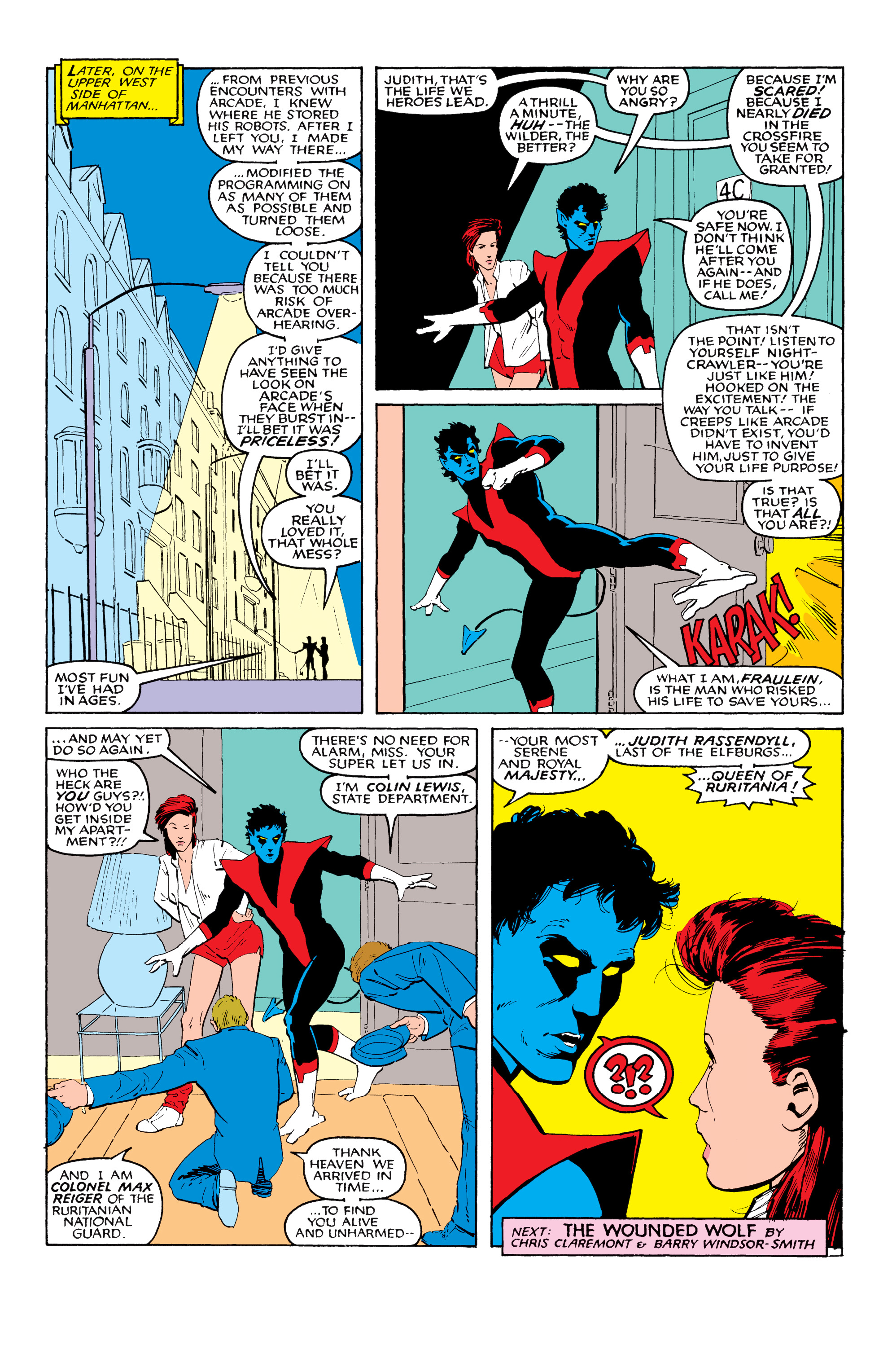 Read online Uncanny X-Men Omnibus comic -  Issue # TPB 5 (Part 5) - 4