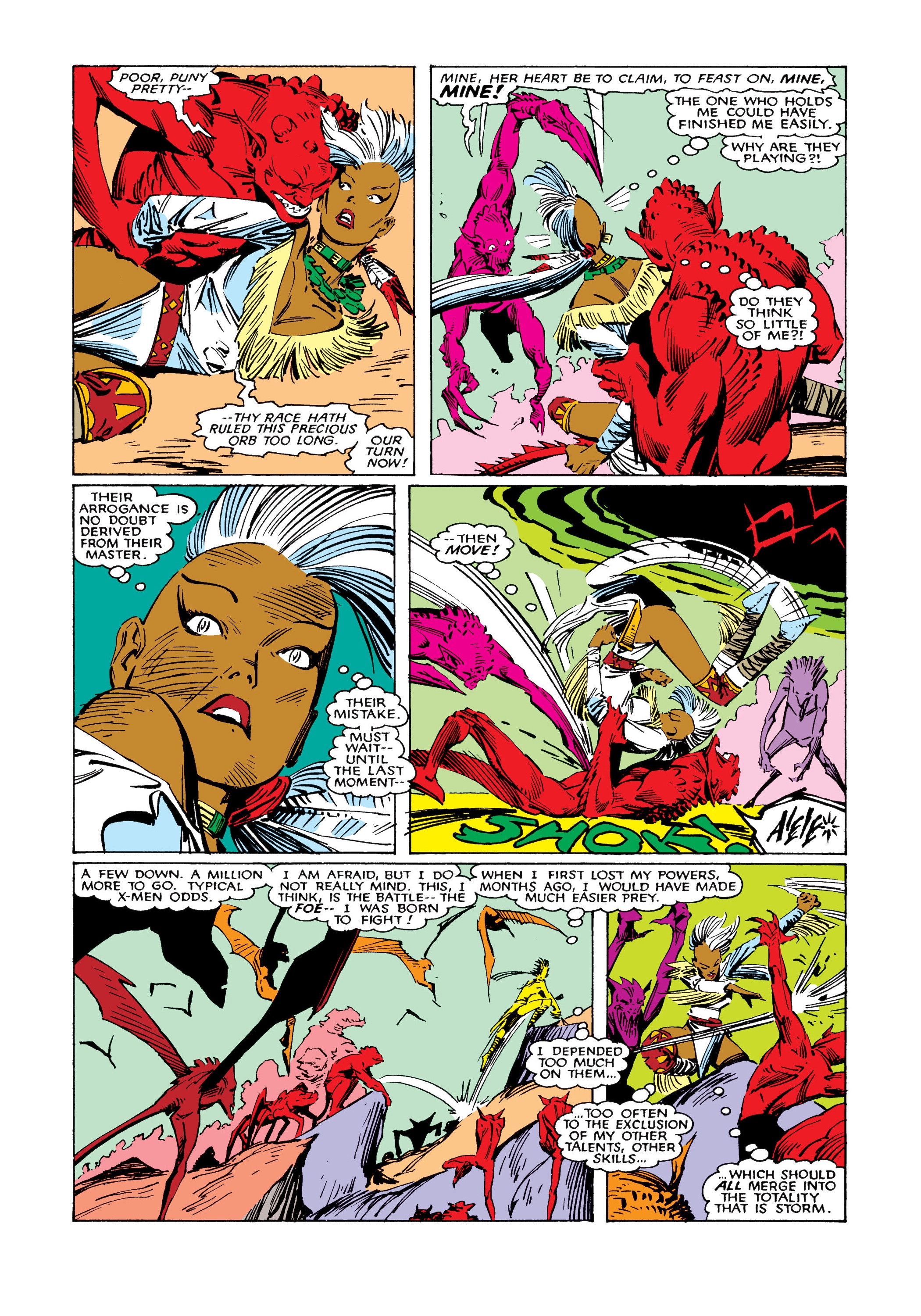 Read online Marvel Masterworks: The Uncanny X-Men comic -  Issue # TPB 15 (Part 3) - 65