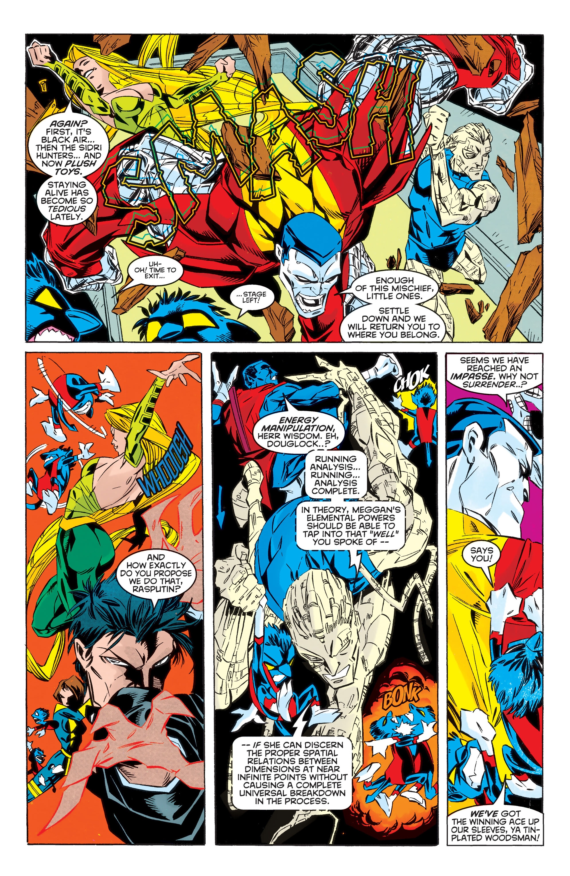 Read online Excalibur Epic Collection comic -  Issue # TPB 9 (Part 1) - 75