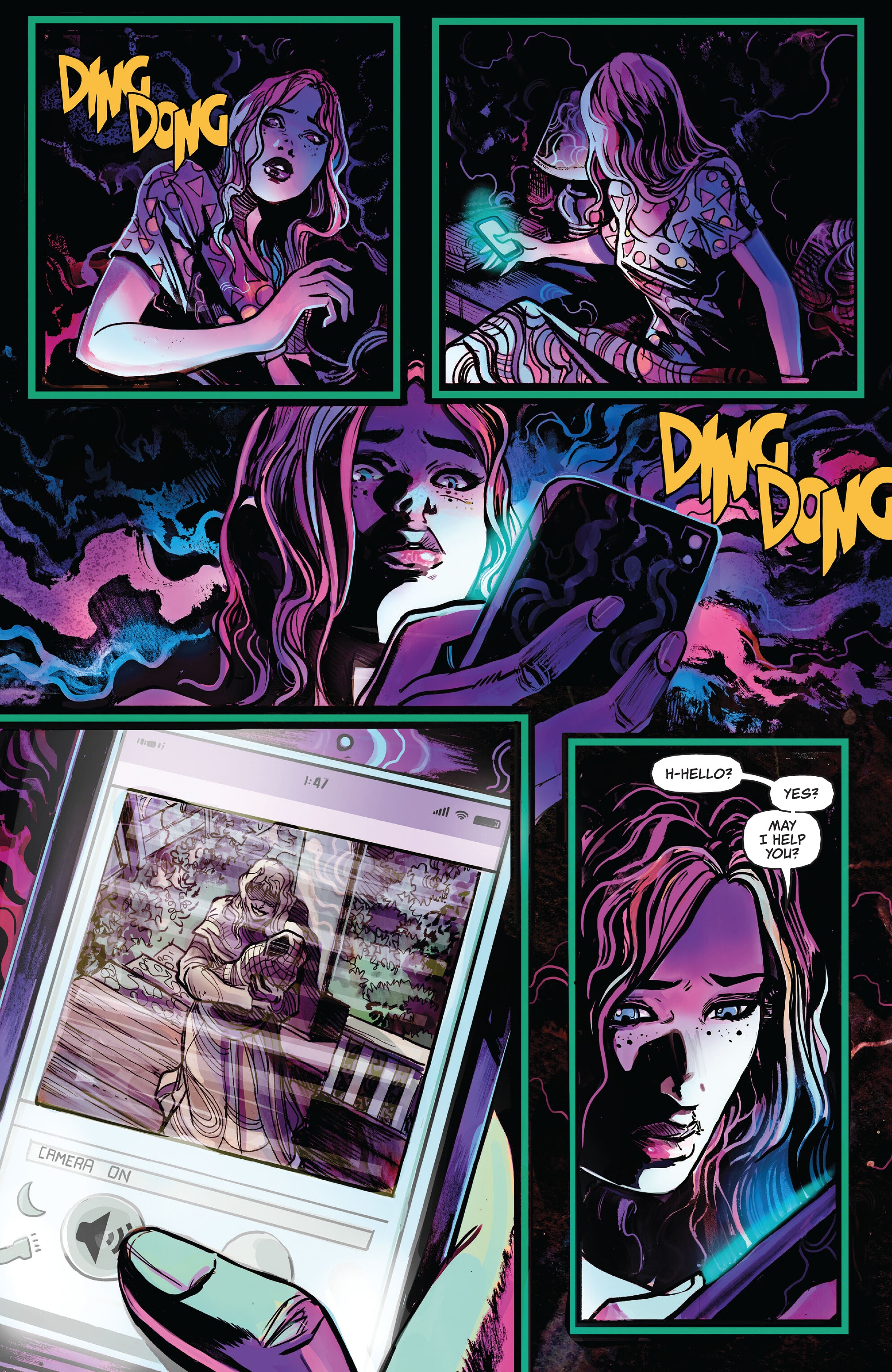 Read online Ghostlore comic -  Issue #7 - 7