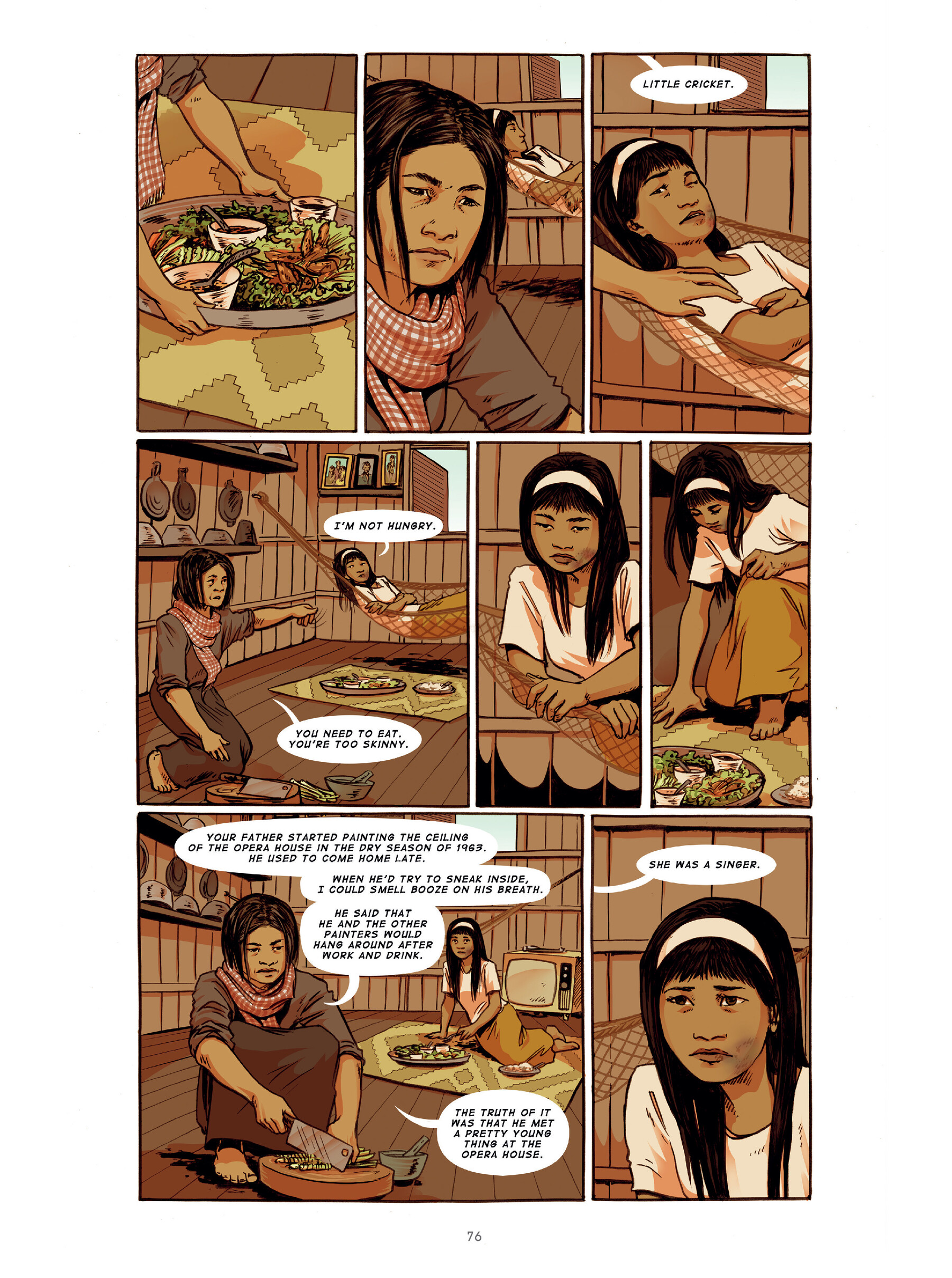 Read online The Golden Voice: The Ballad of Cambodian Rock's Lost Queen comic -  Issue # TPB (Part 1) - 75