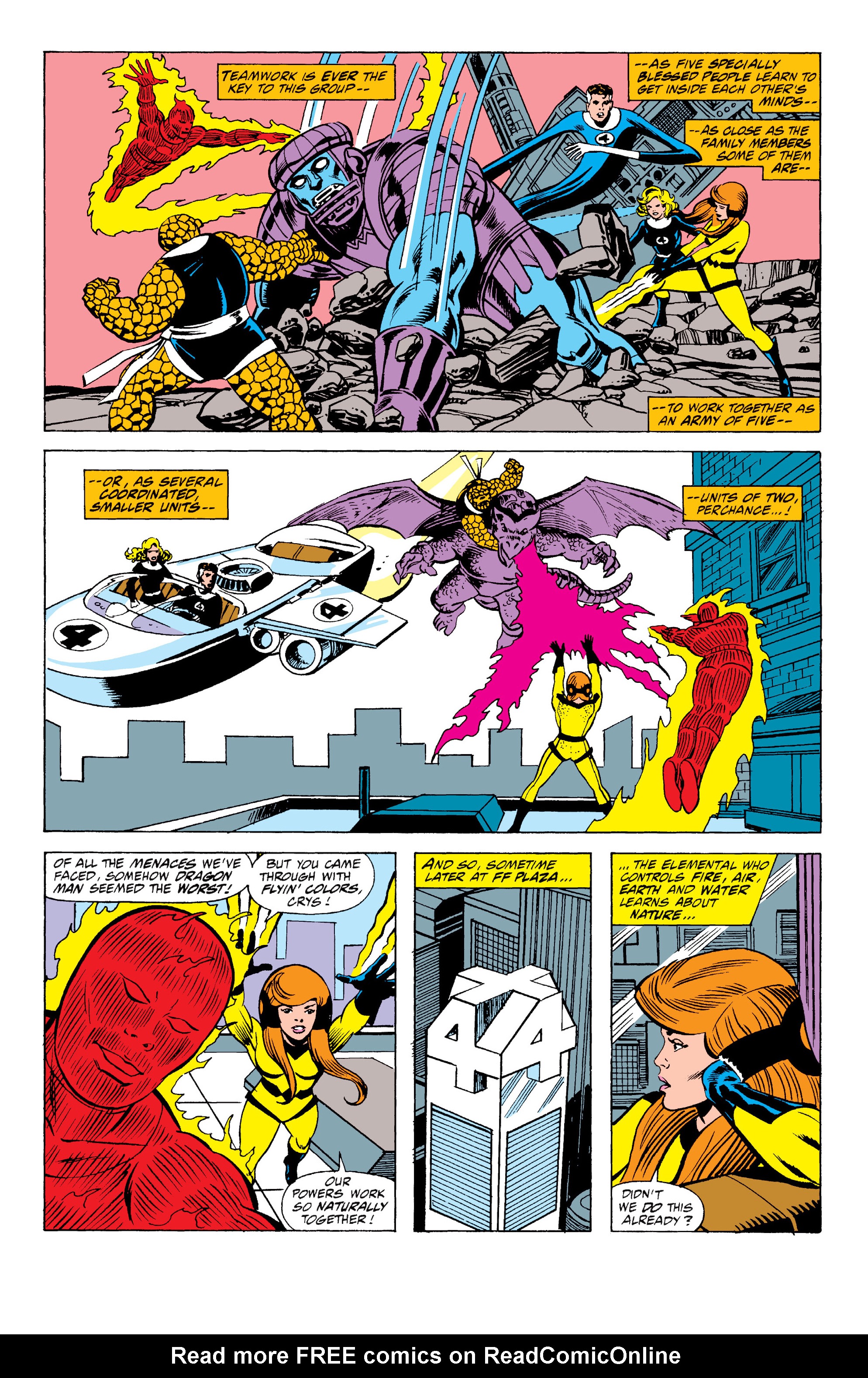 Read online Fantastic Four Epic Collection comic -  Issue # The Dream Is Dead (Part 3) - 68