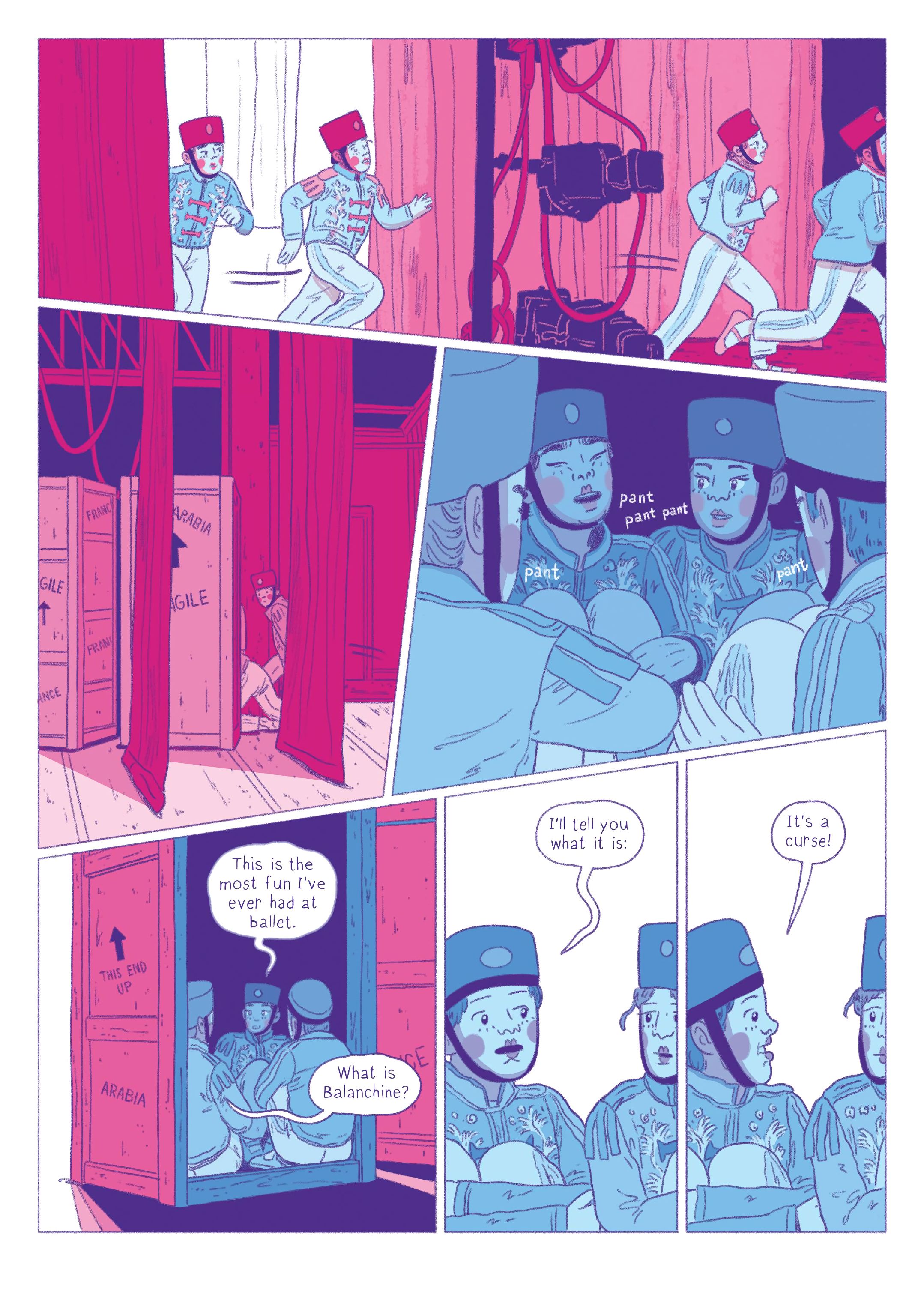 Read online Lights (Sheets) comic -  Issue # TPB (Part 1) - 85