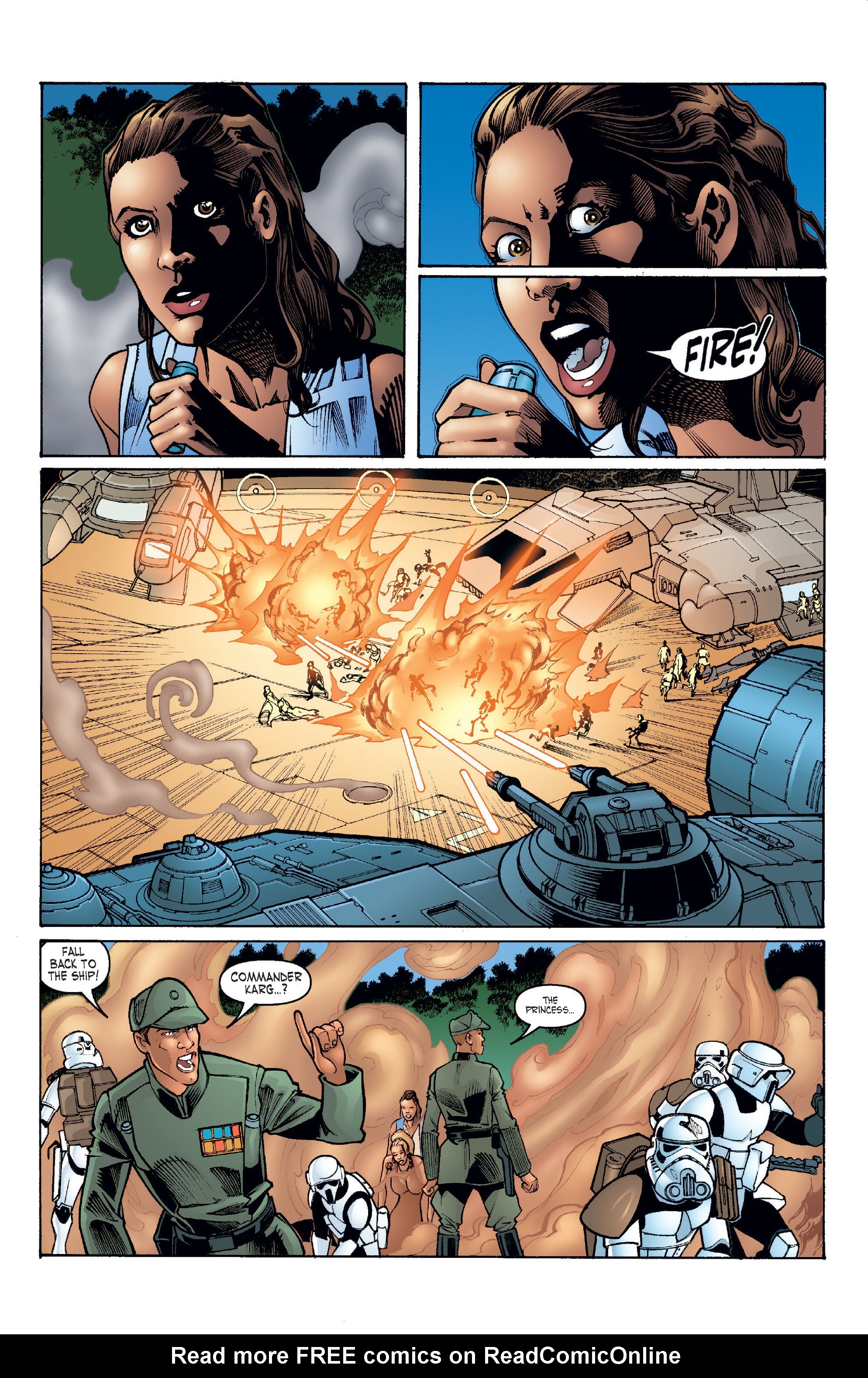 Read online Star Wars Legends Epic Collection: The Empire comic -  Issue # TPB 8 (Part 2) - 23