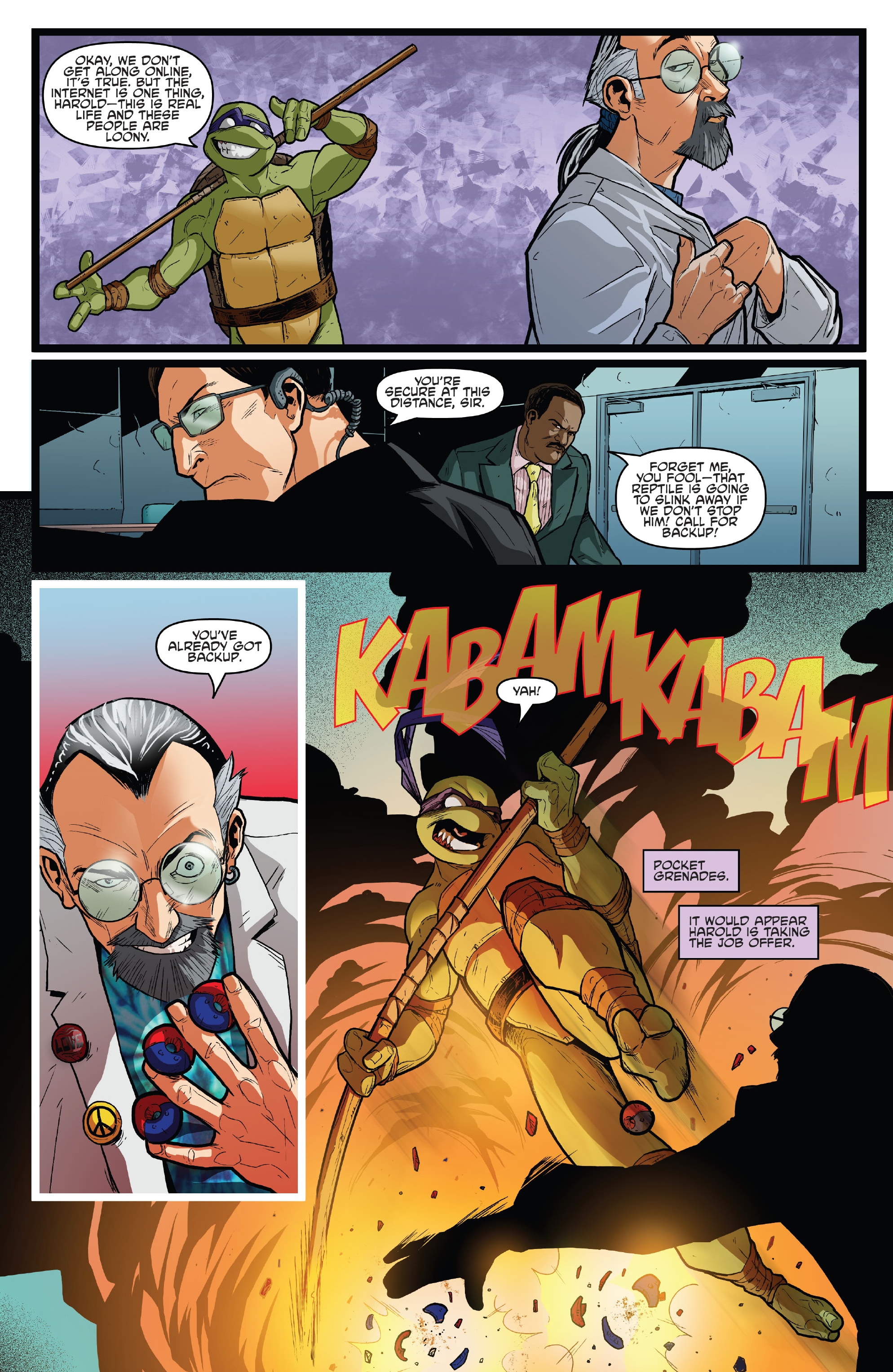 Read online Best of Teenage Mutant Ninja Turtles Collection comic -  Issue # TPB 1 (Part 3) - 36