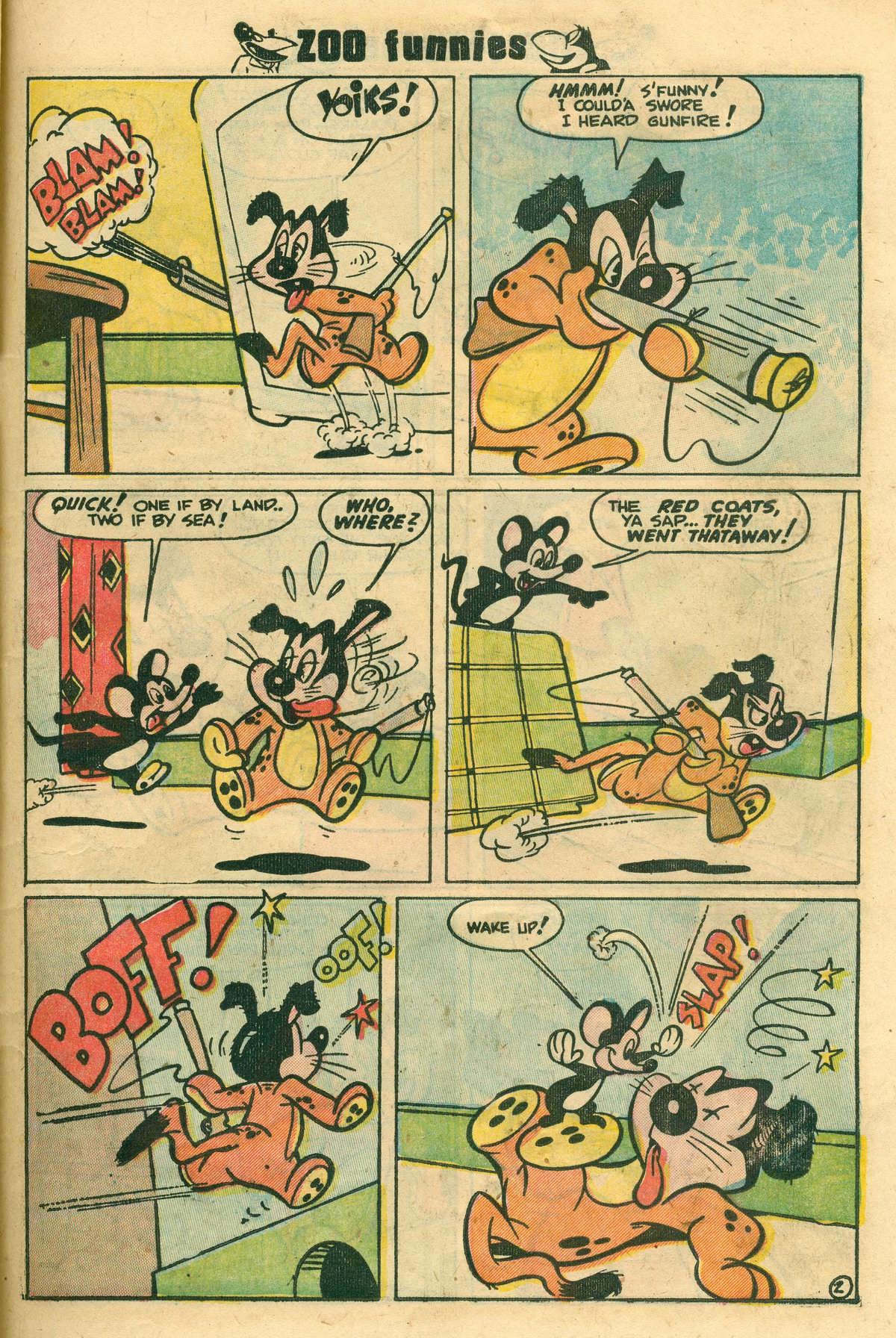 Read online Zoo Funnies comic -  Issue #2 - 21