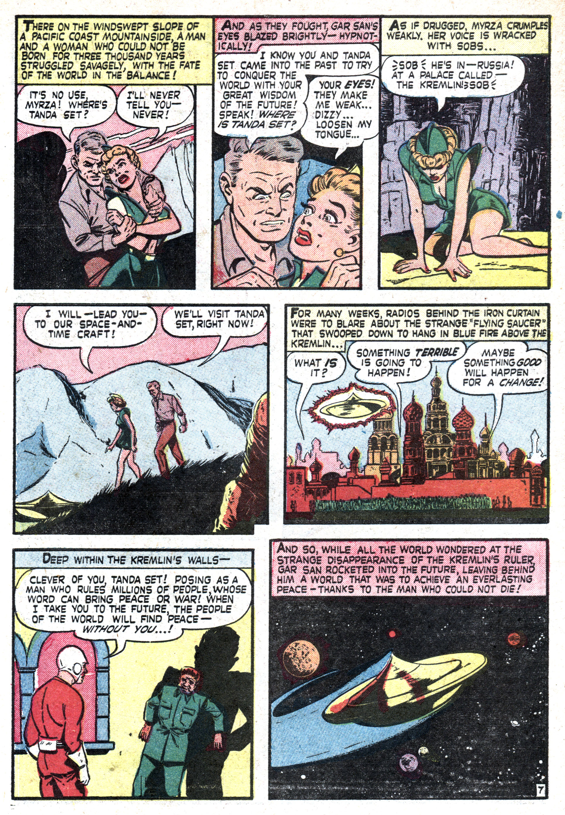 Read online A-1 Comics comic -  Issue #39 - 18