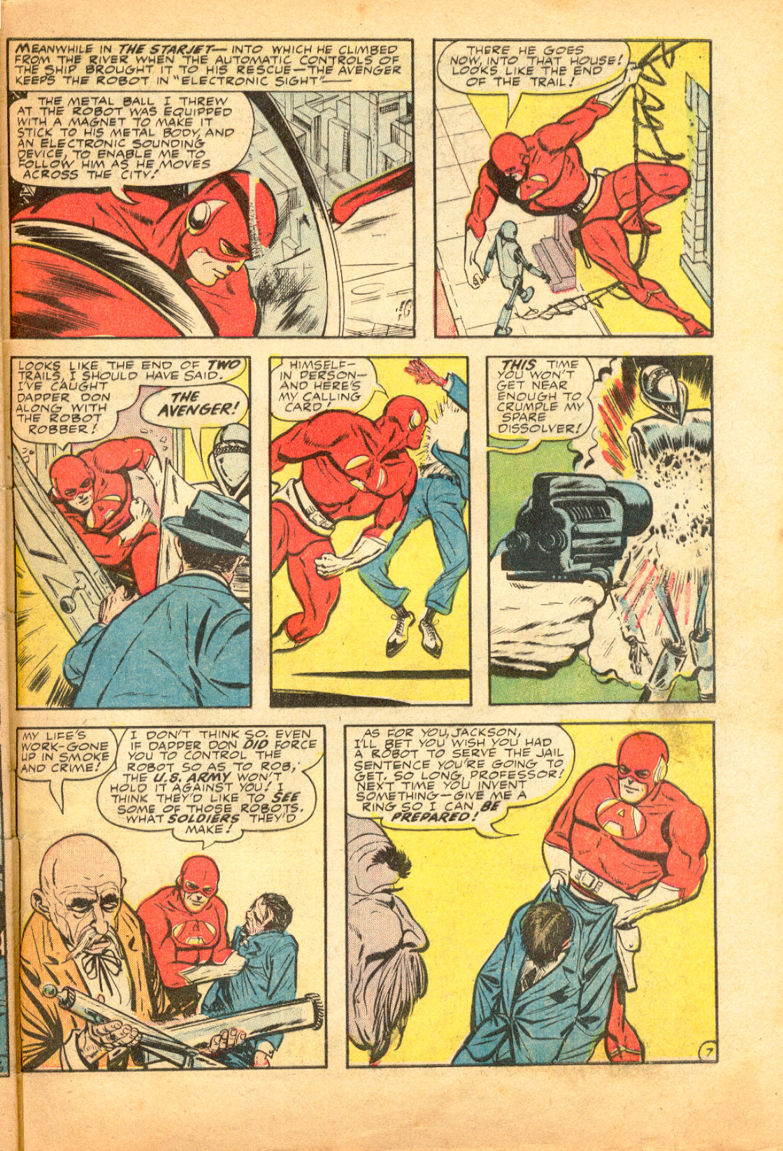 Read online A-1 Comics comic -  Issue #133 - 33