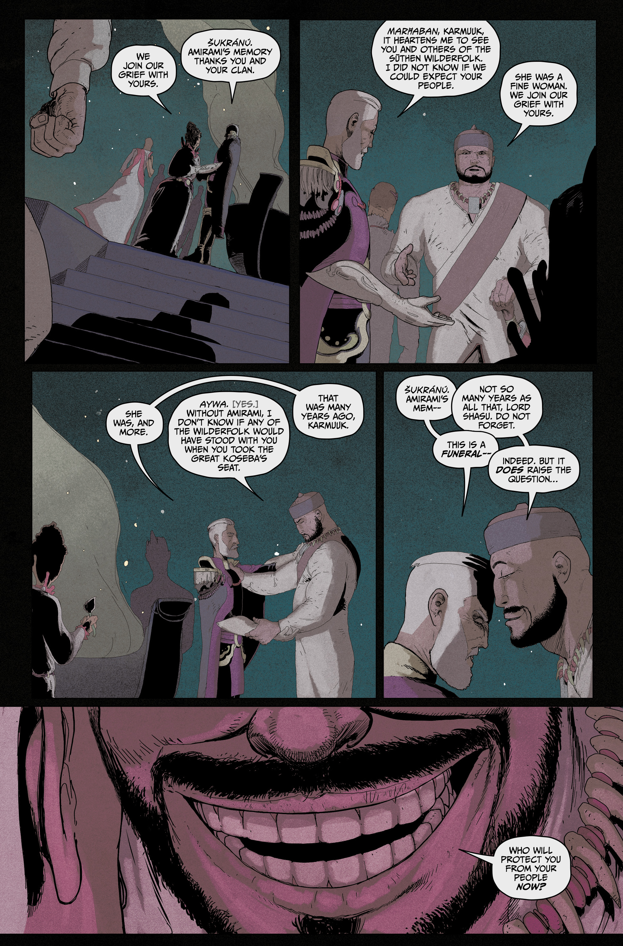 Read online Rebel Moon: House of the Bloodaxe comic -  Issue #1 - 17