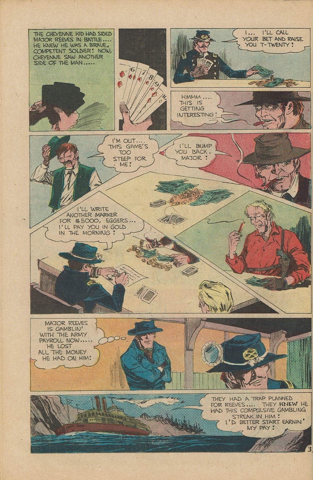 Read online Cheyenne Kid comic -  Issue #88 - 25