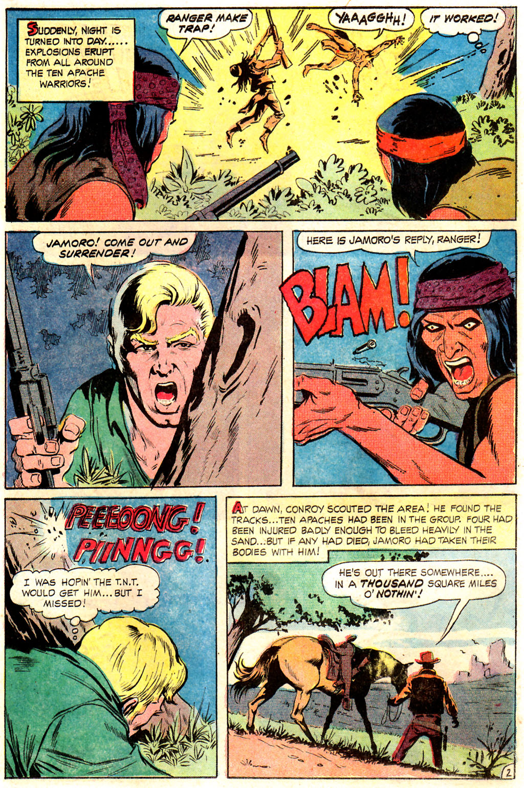 Read online Cheyenne Kid comic -  Issue #84 - 17