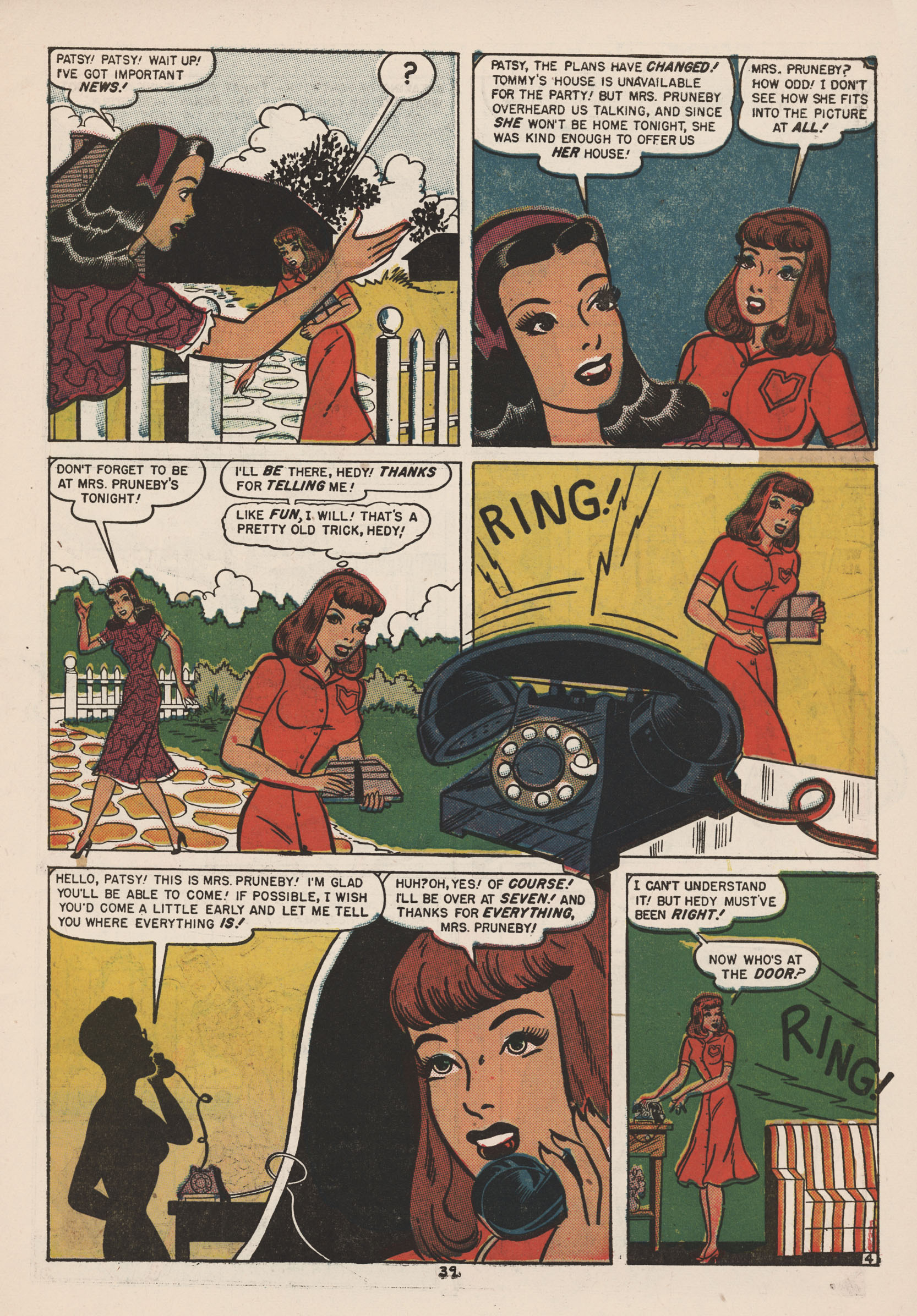 Read online Miss America Magazine comic -  Issue #44 - 36