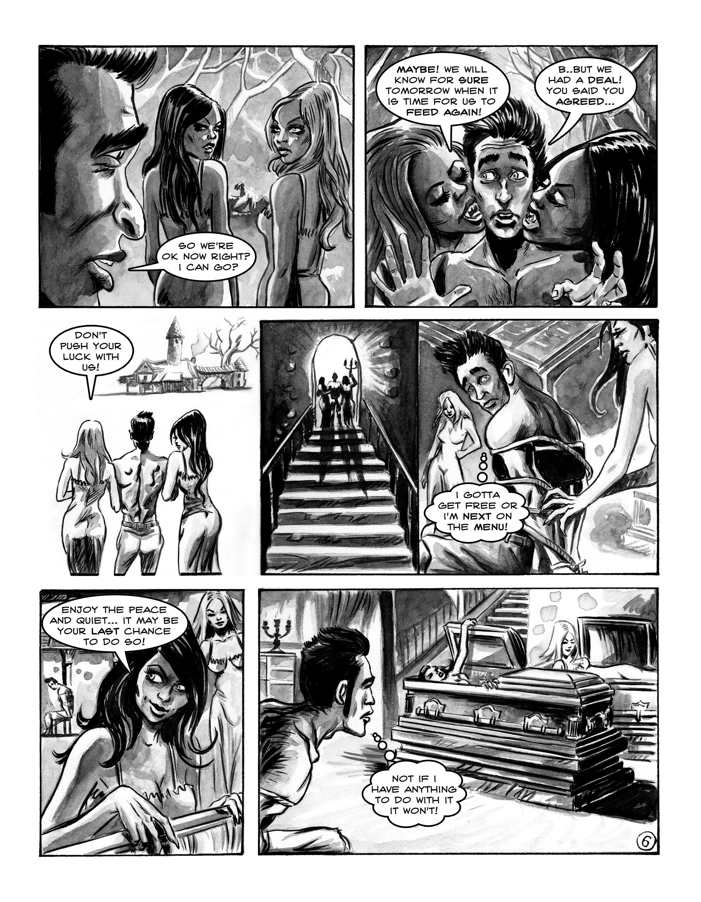 Read online Bloke's Terrible Tomb Of Terror comic -  Issue #6 - 51