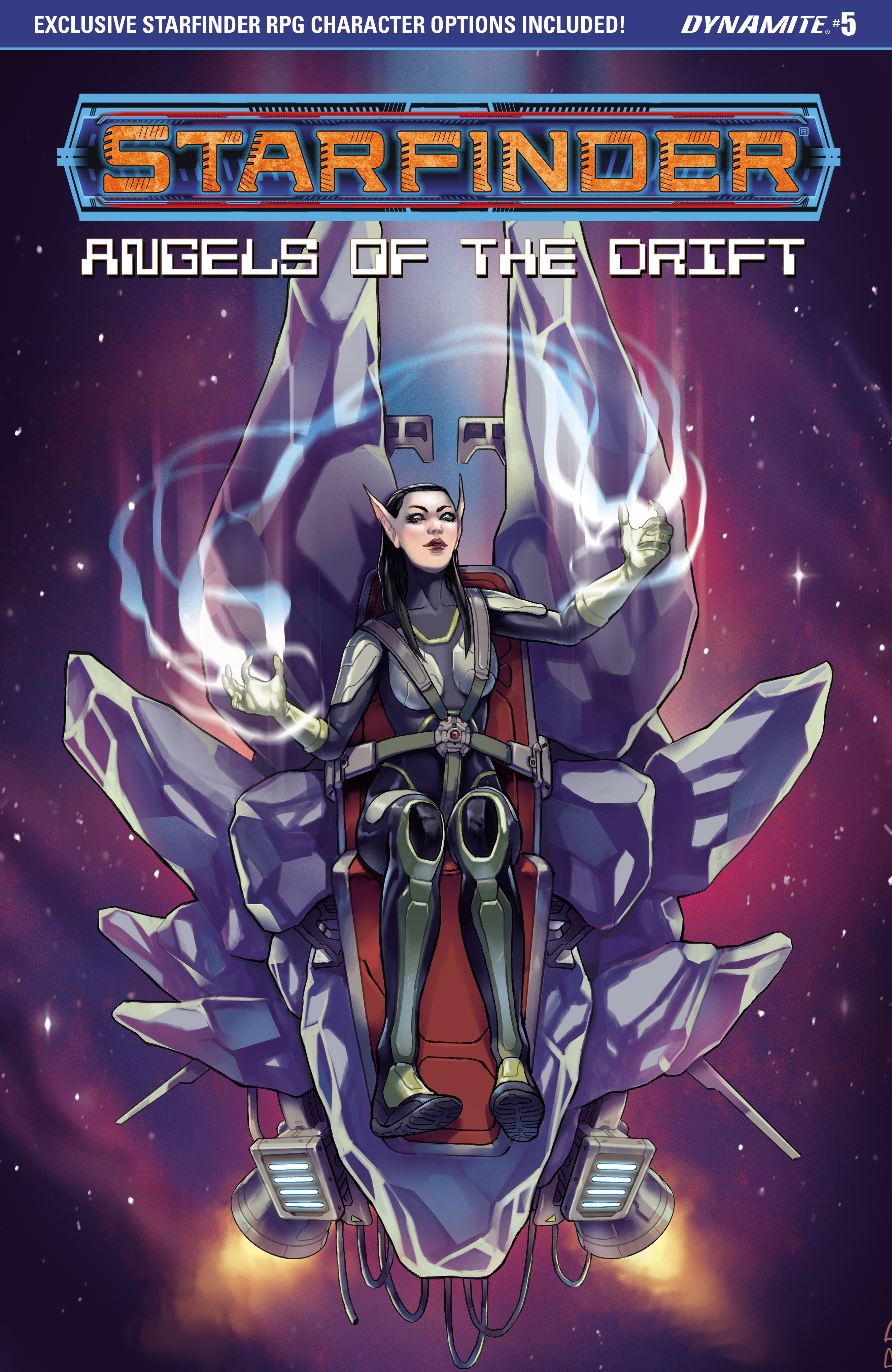 Read online Starfinder: Angels of the Drift comic -  Issue #5 - 1